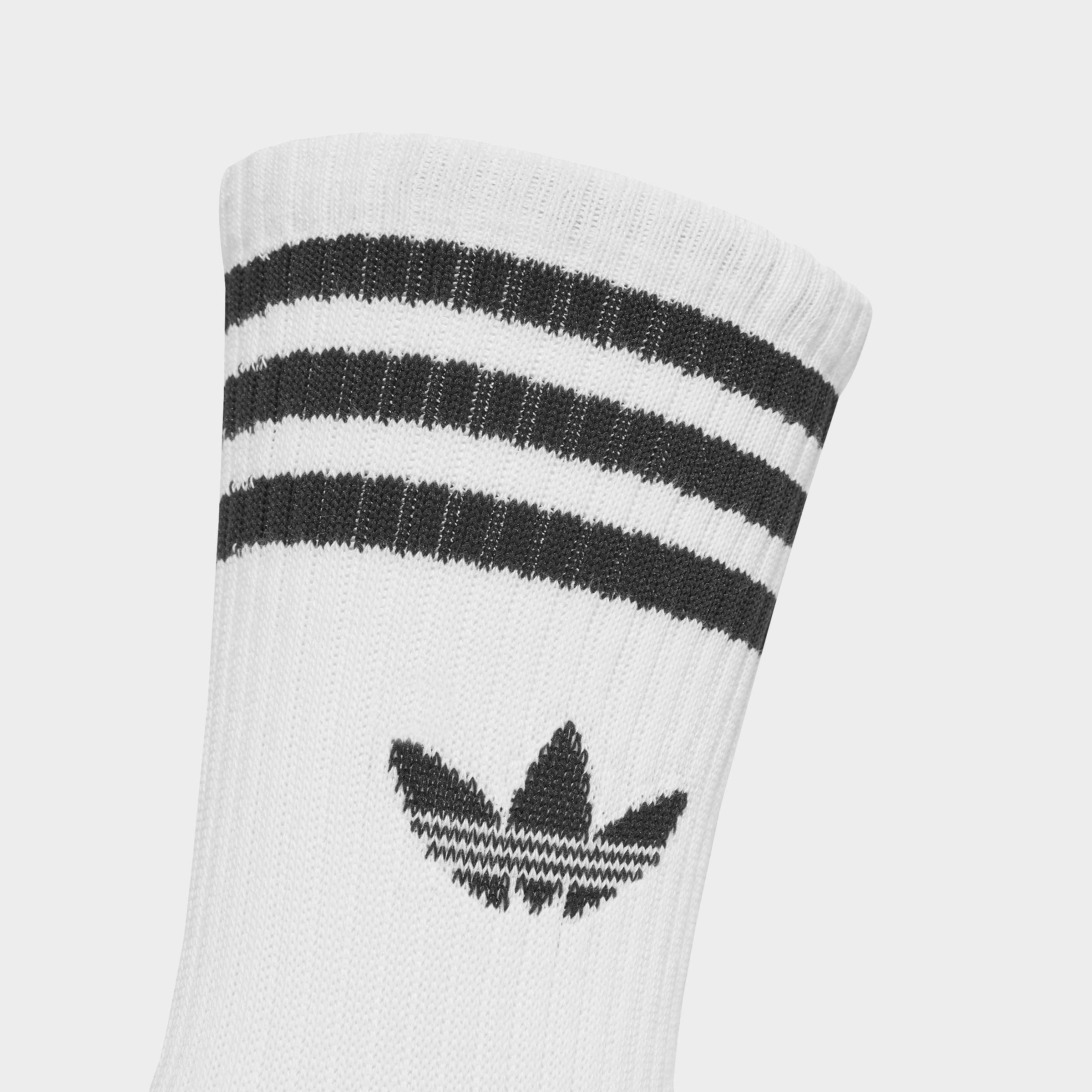 3 STRIPES CREW שלישיית גרביים