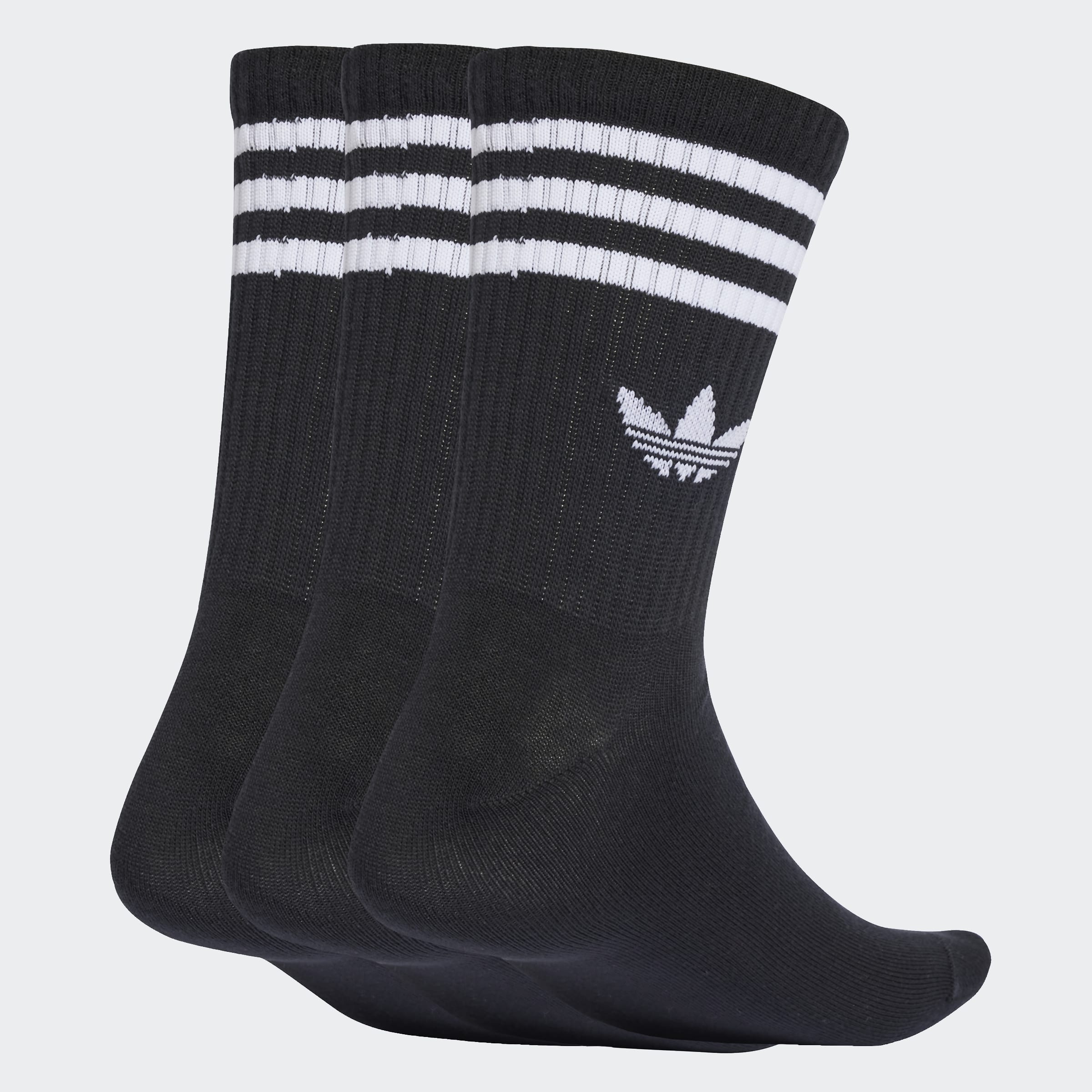 3 STRIPES CREW שלישיית גרביים