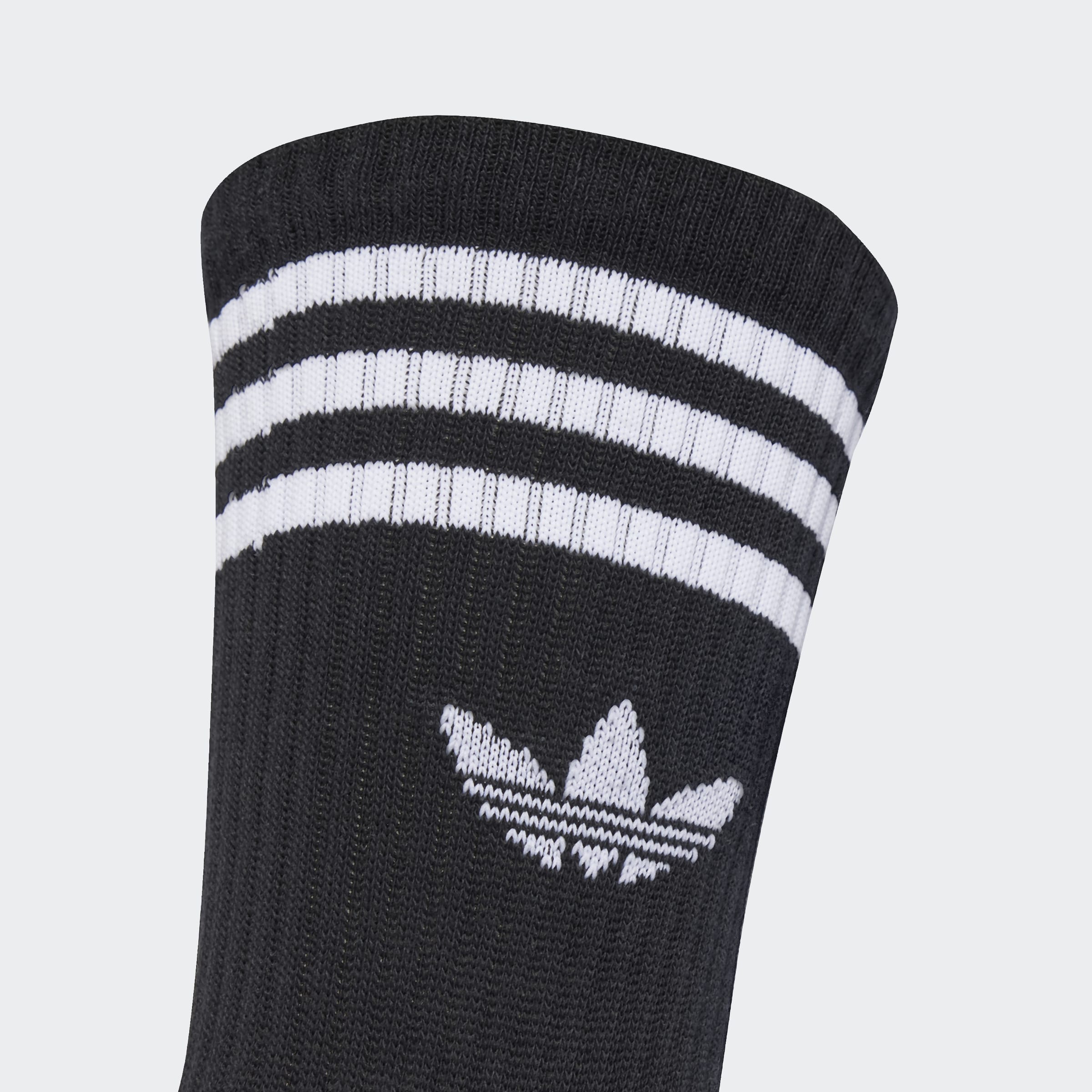 3 STRIPES CREW שלישיית גרביים
