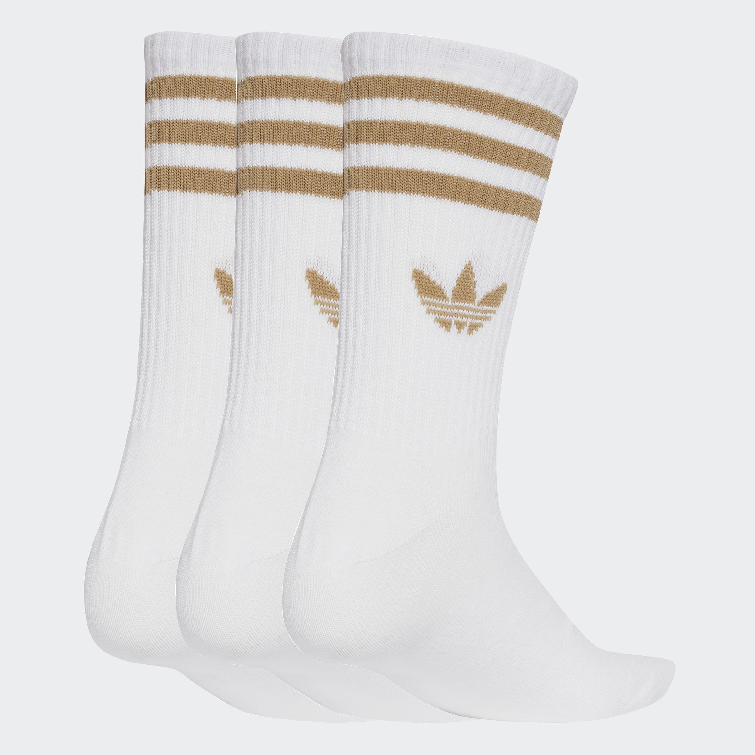 3 STRIPES CREW שלישיית גרביים