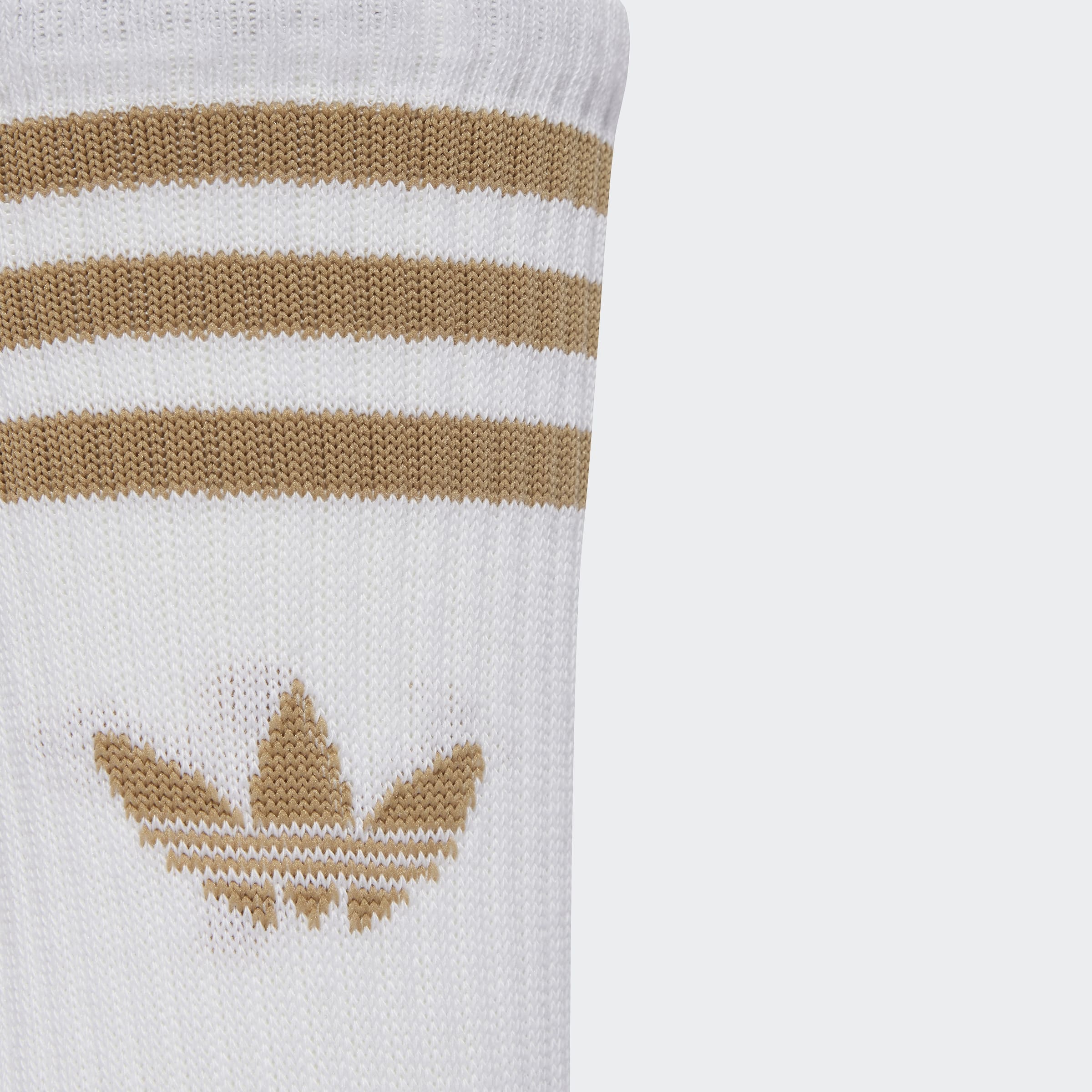 3 STRIPES CREW שלישיית גרביים