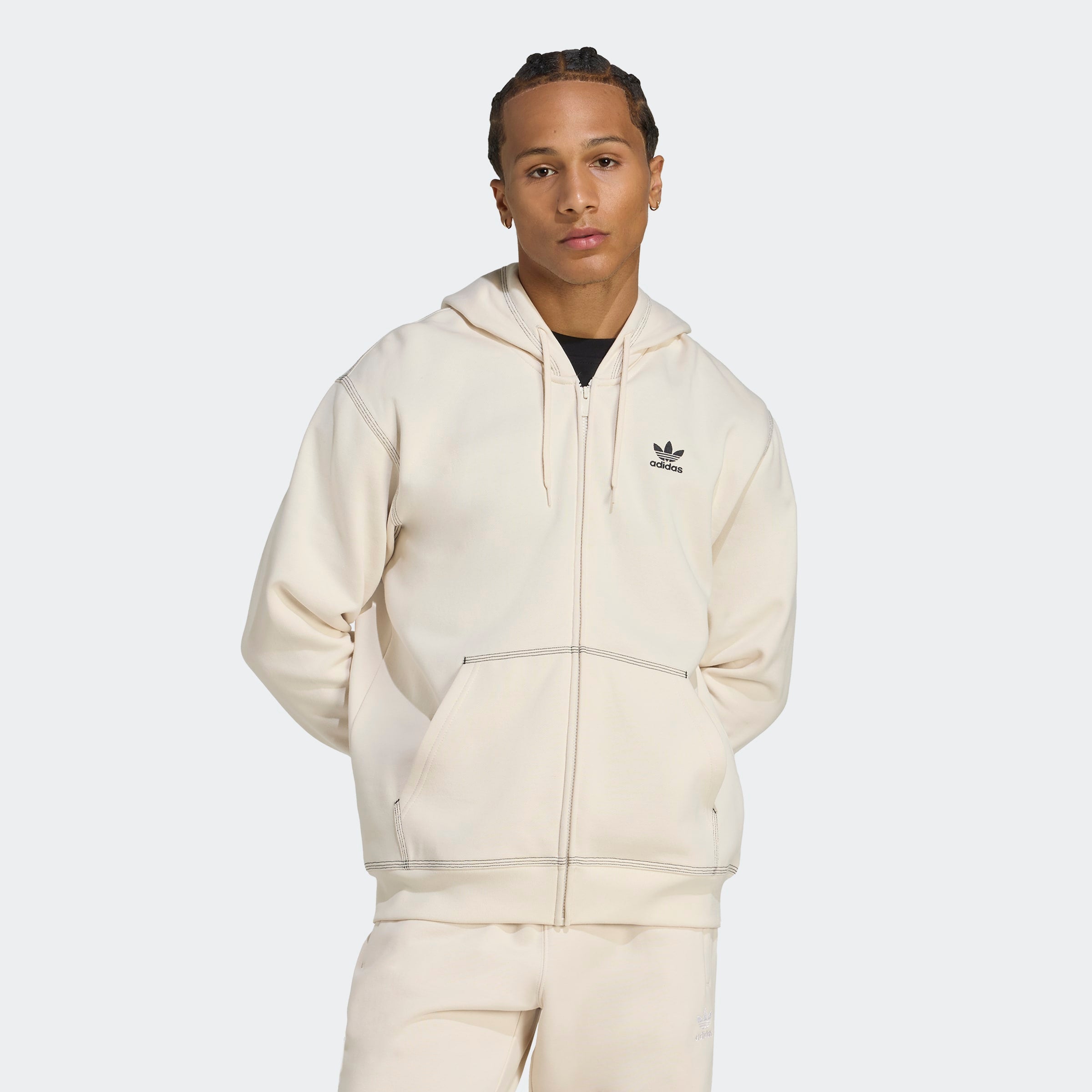 Essentials Full-Zip סווטשירט