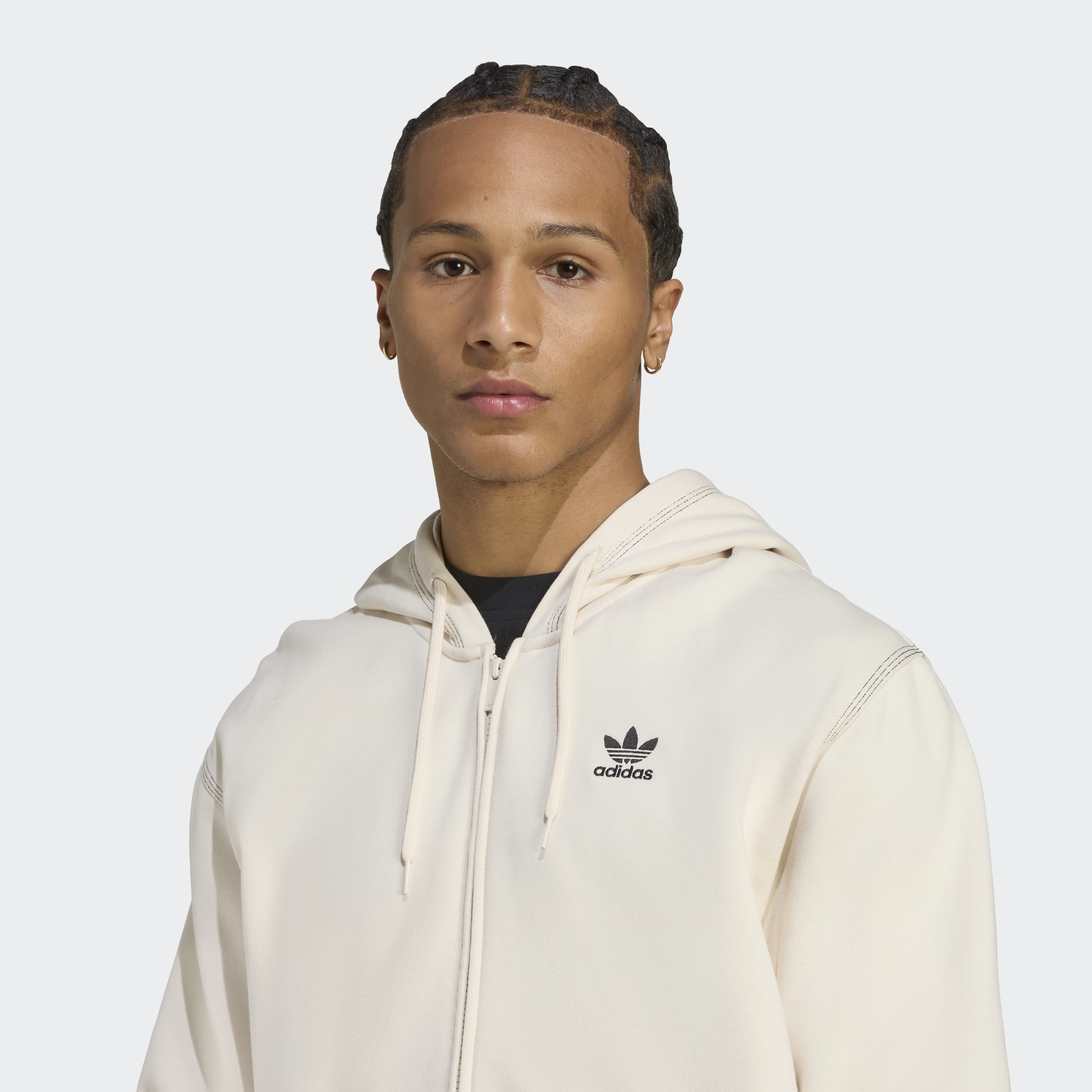 Essentials Full-Zip סווטשירט