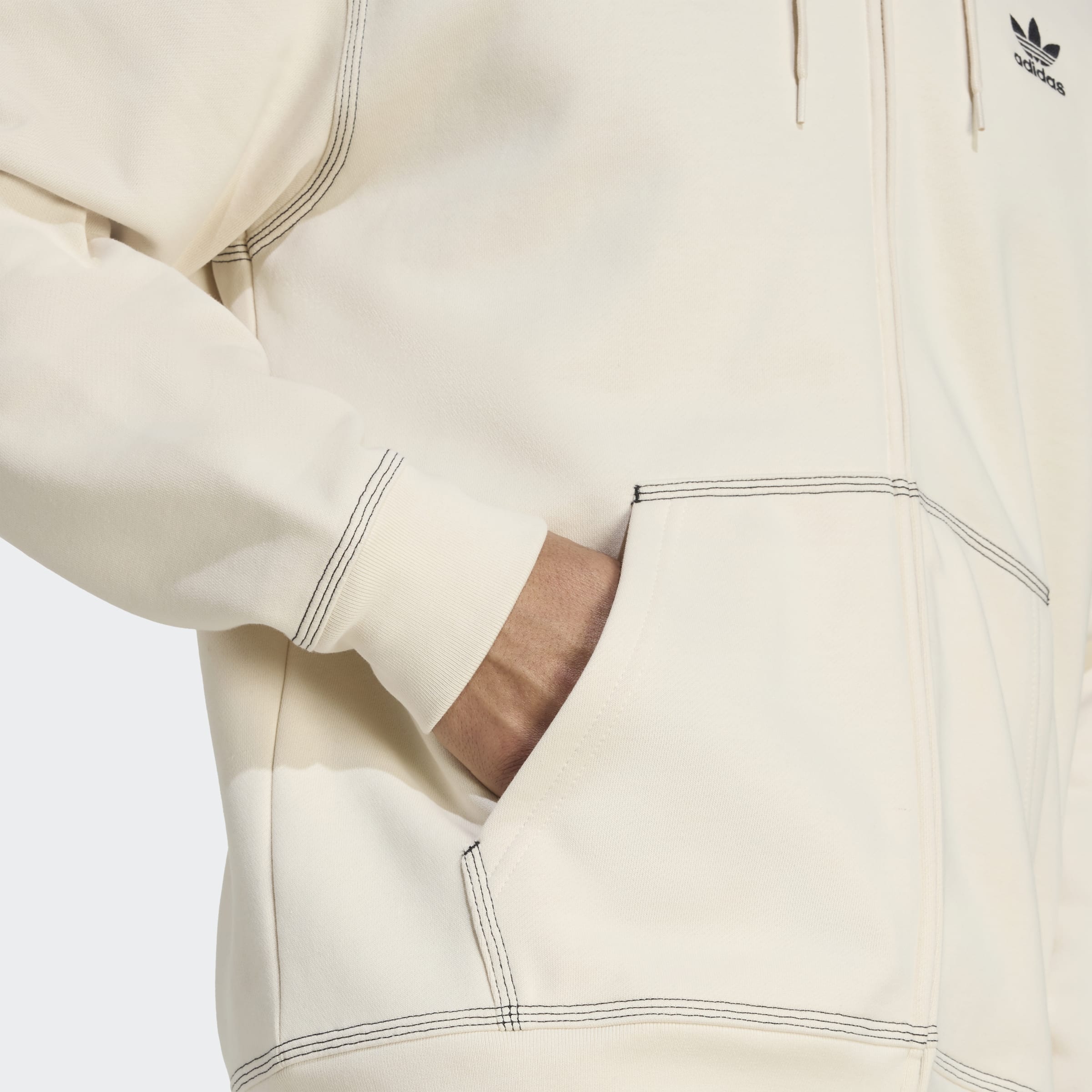 Essentials Full-Zip סווטשירט