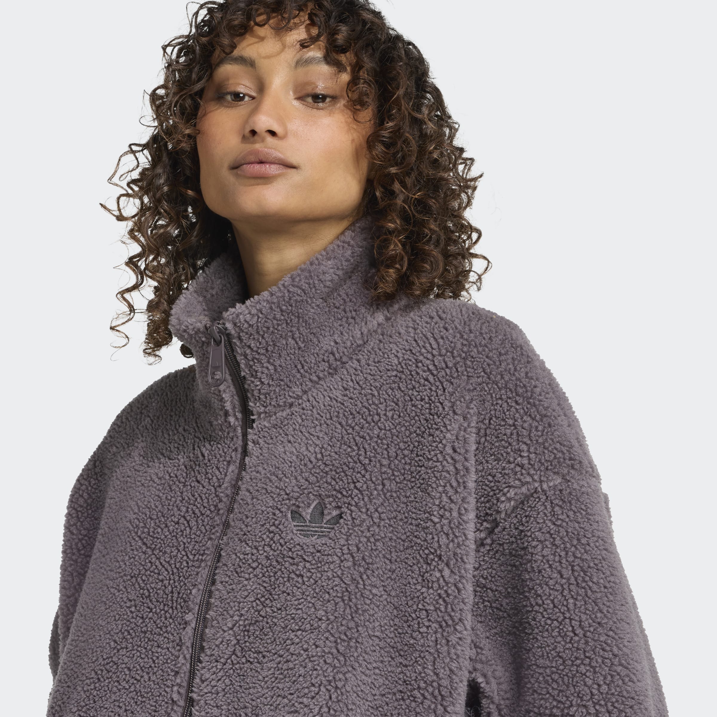 Essentials Teddy ג'קט