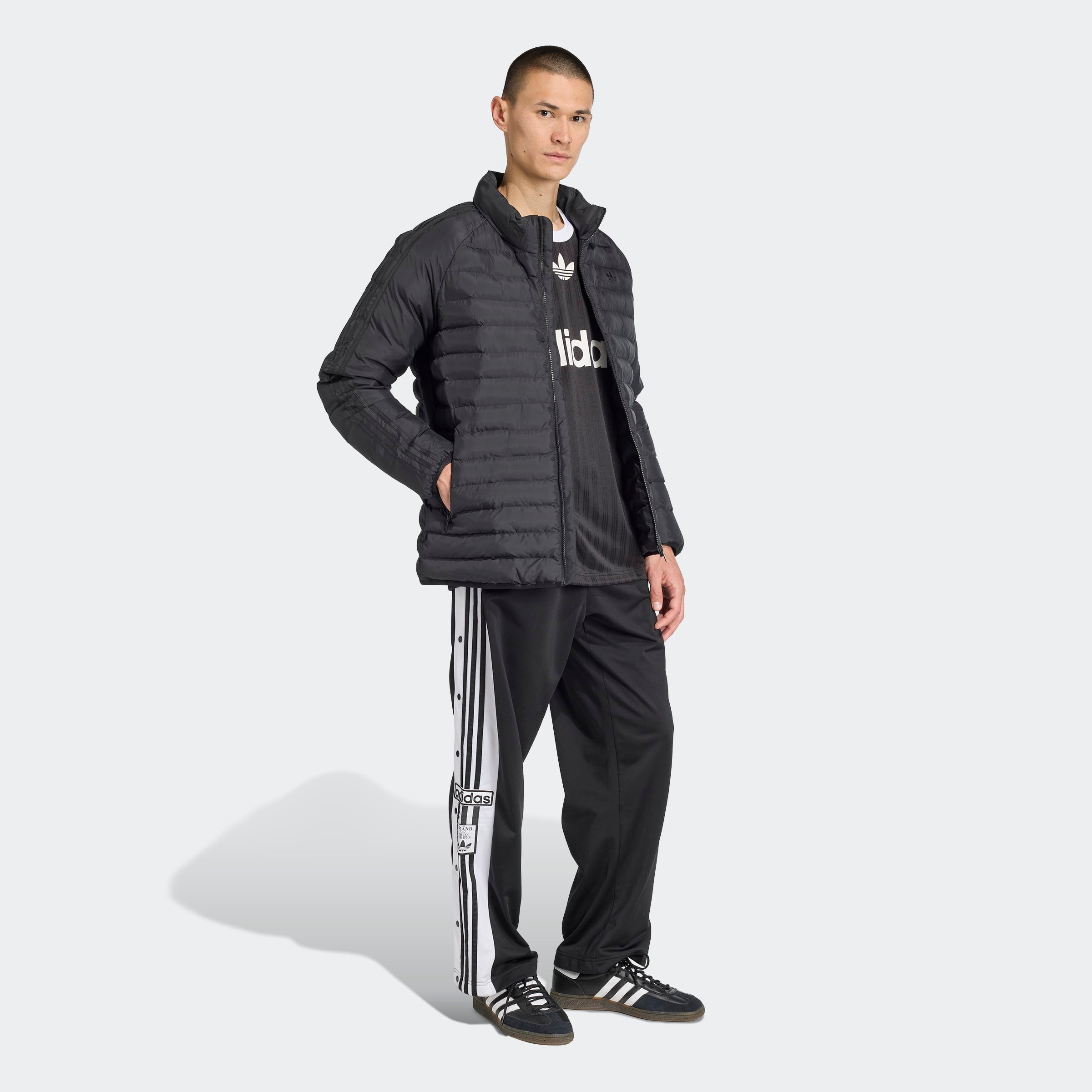 PADDED COLLAR ז'קט