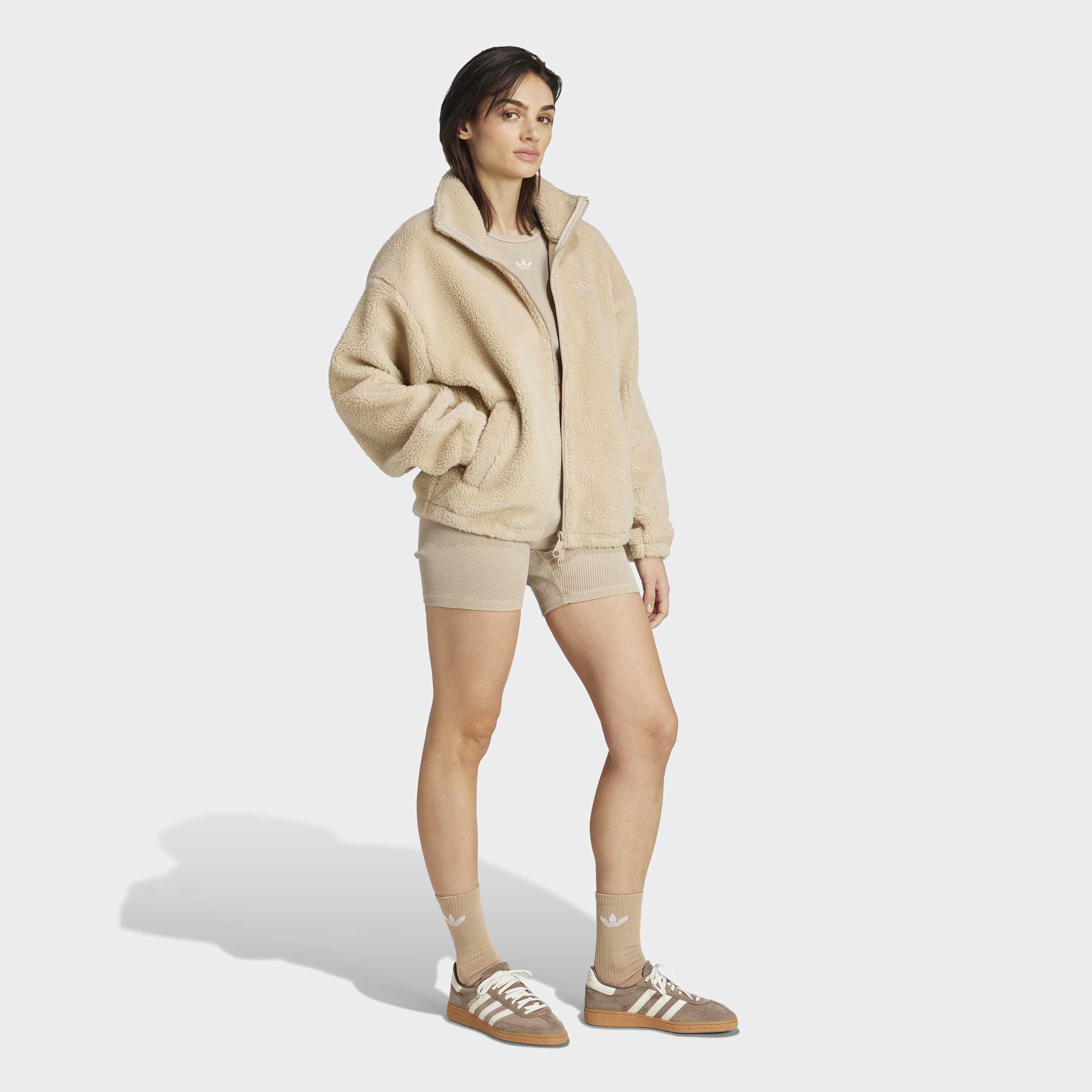 Essentials Teddy ג'קט