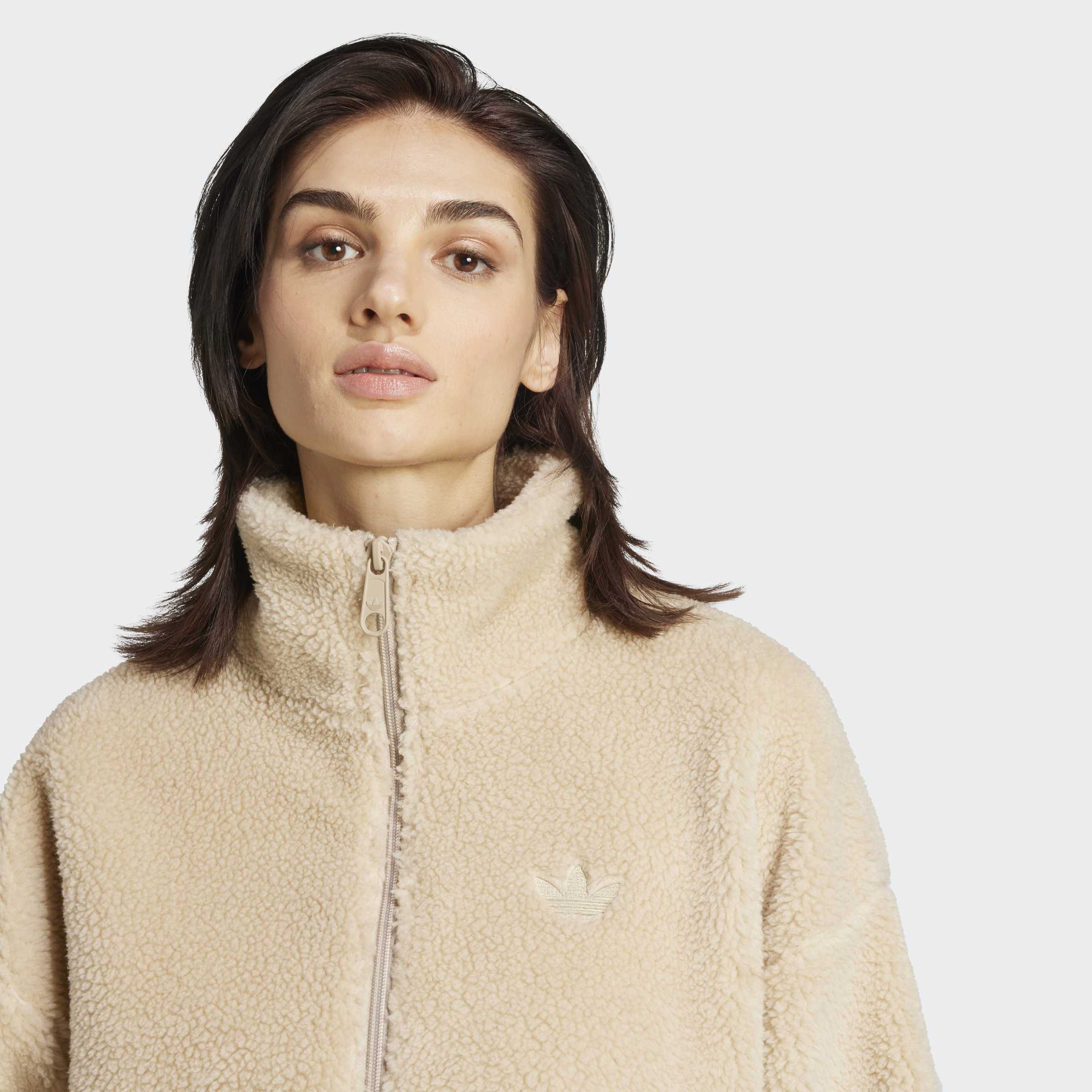 Essentials Teddy ג'קט