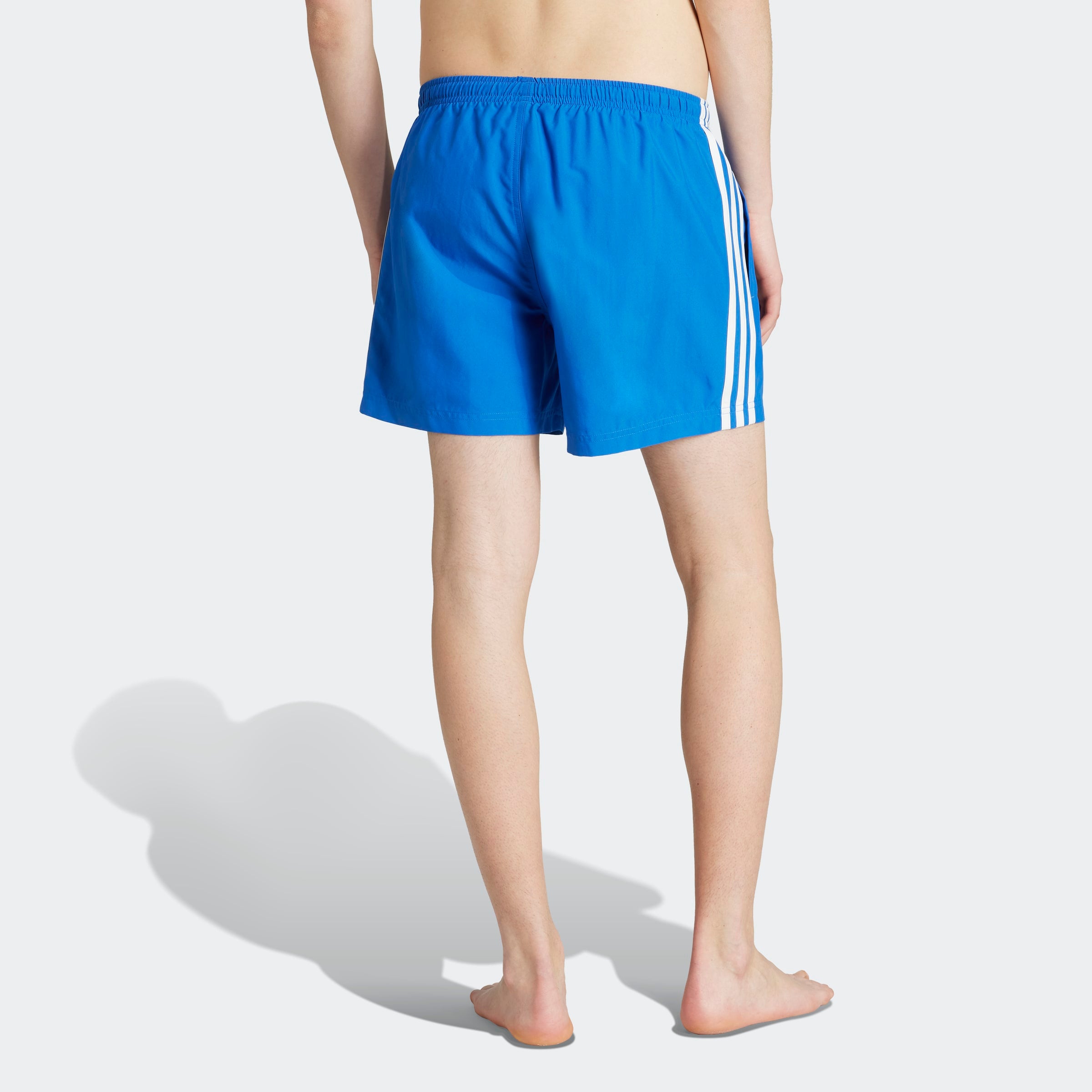 Adicolor 3-Stripes 5-Inch מכנסי בגד ים