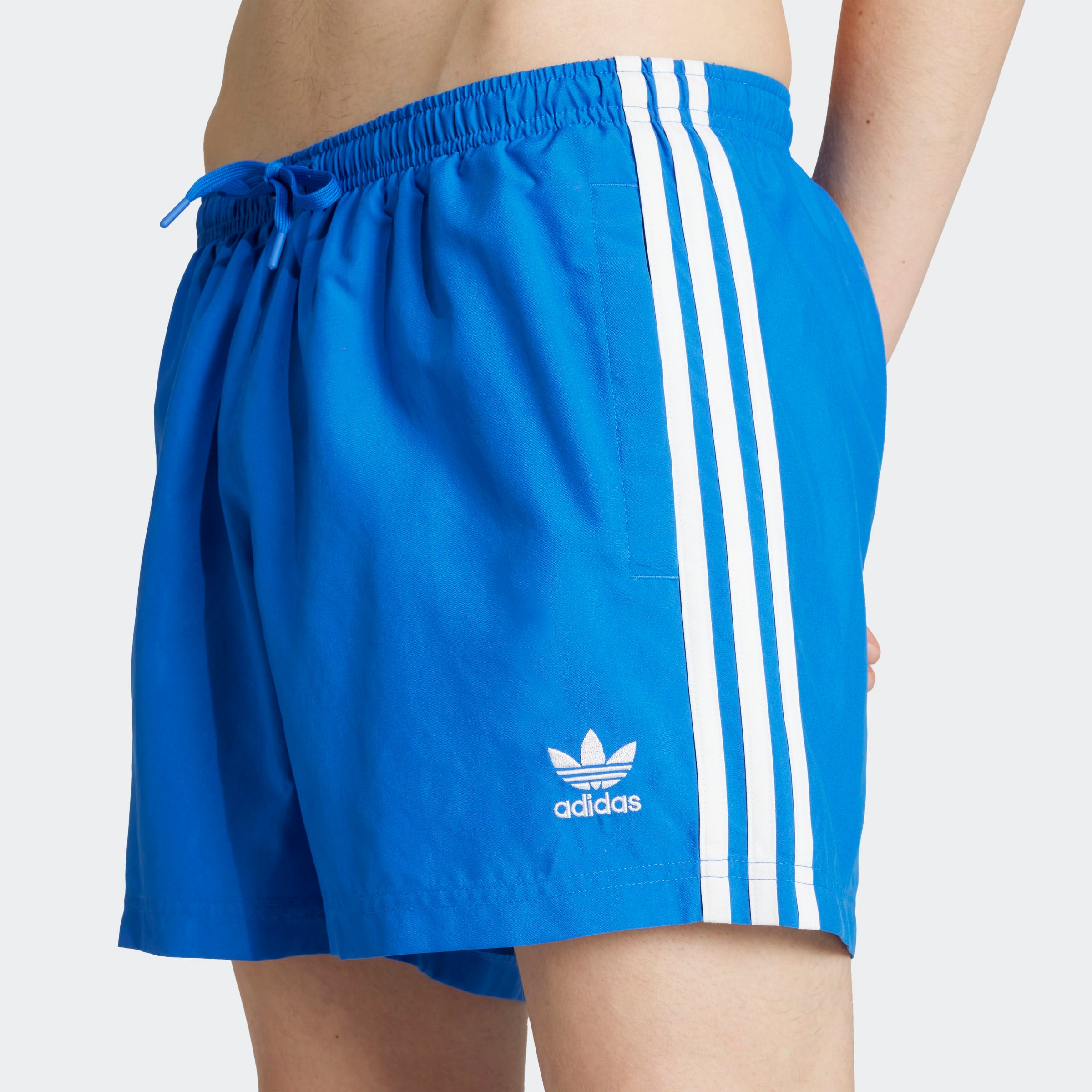 Adicolor 3-Stripes 5-Inch מכנסי בגד ים
