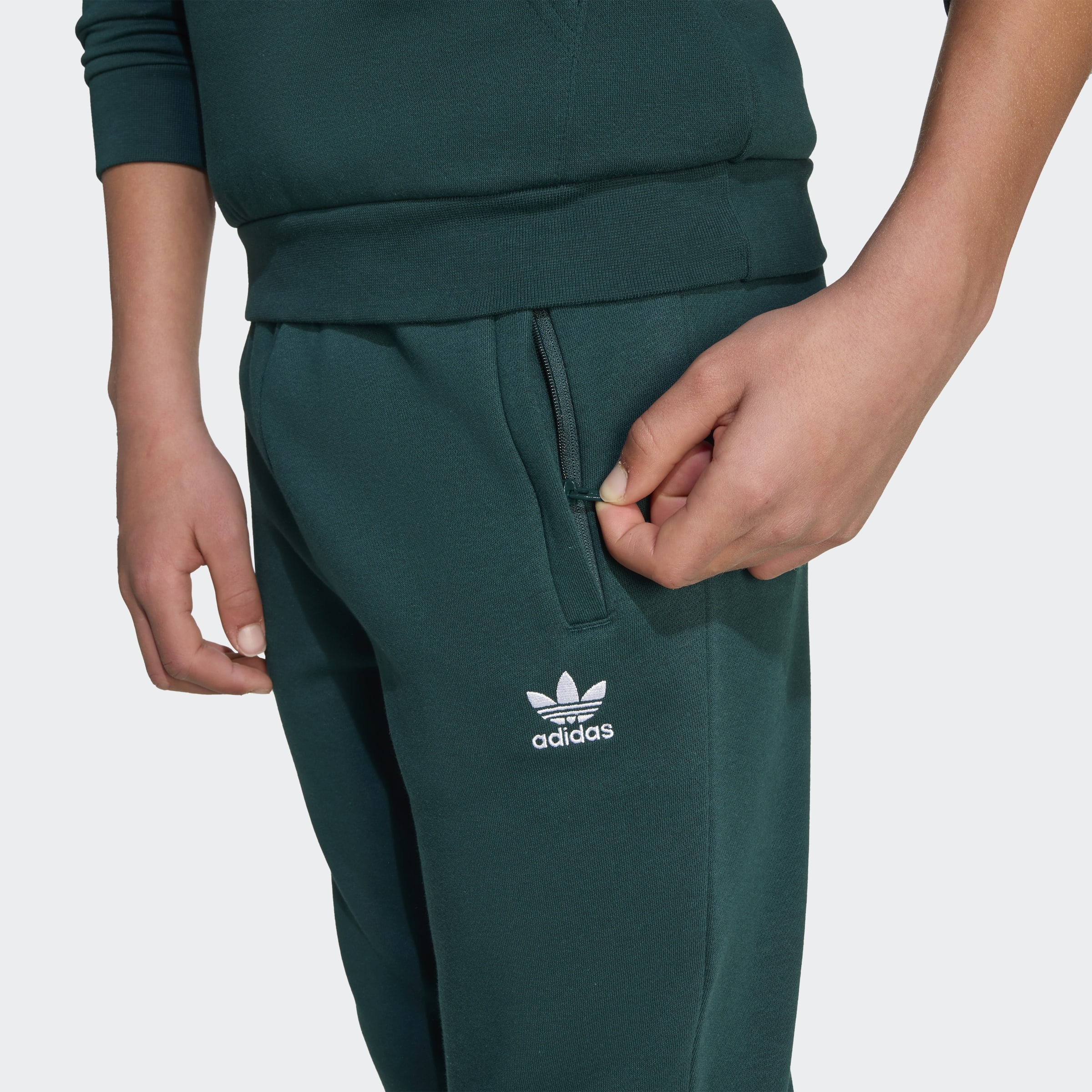 Joggers מכנסיים פליס