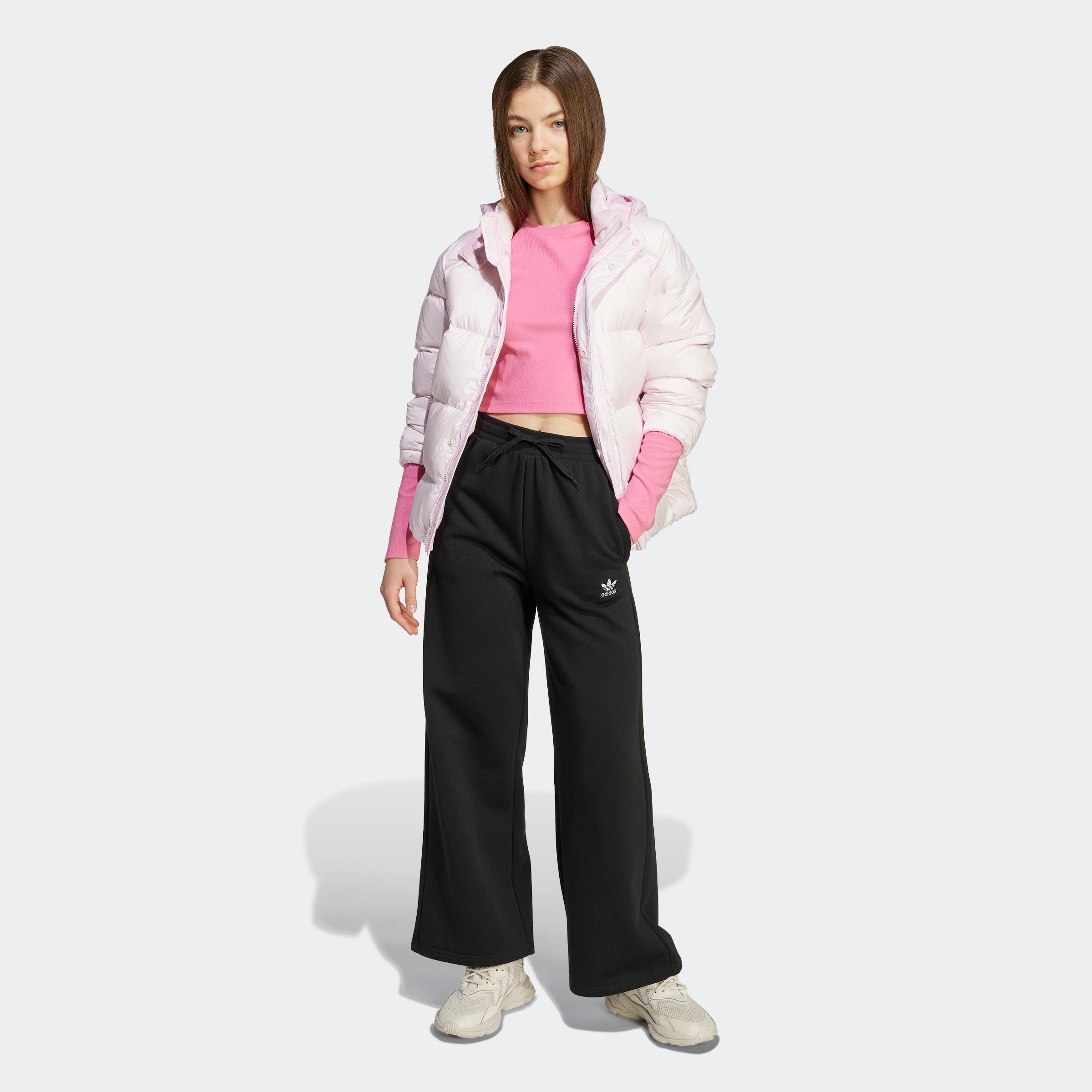 Wide Leg מכנסיים