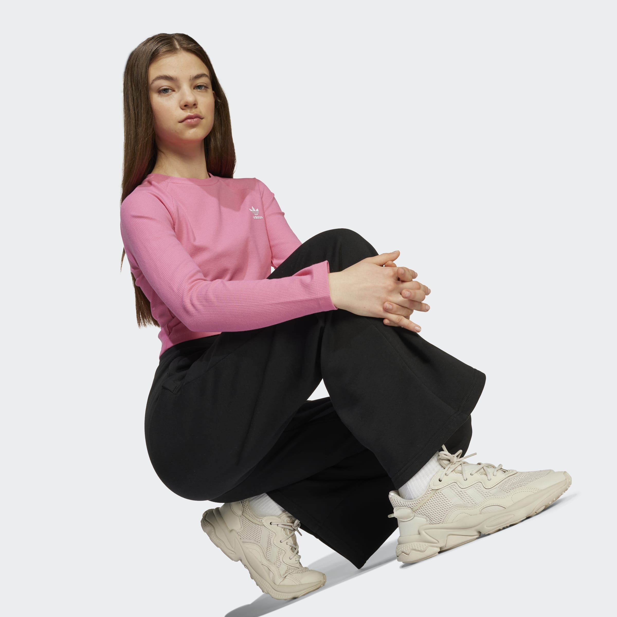 Wide Leg מכנסיים
