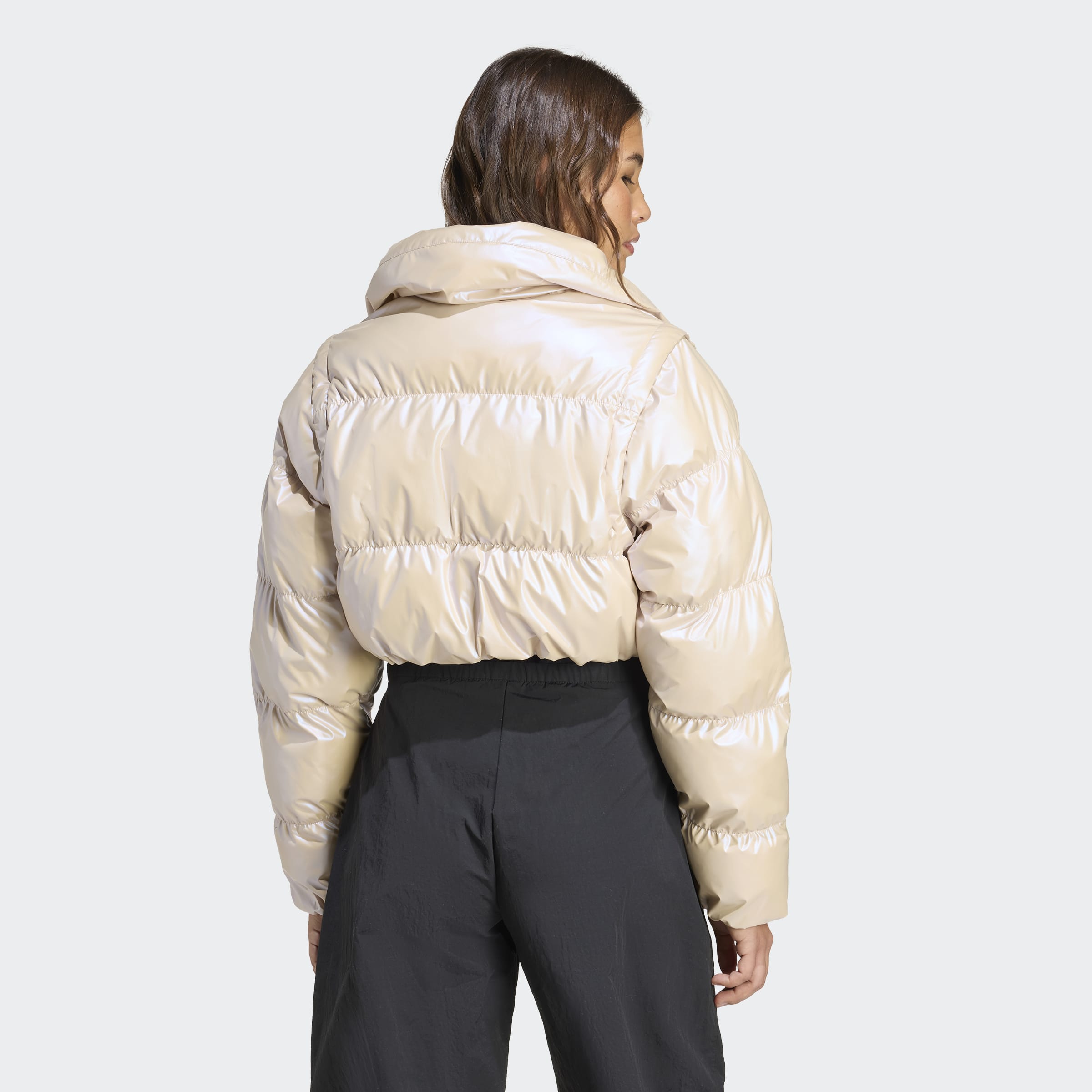 GLOSSY PUFF מעיל קצר