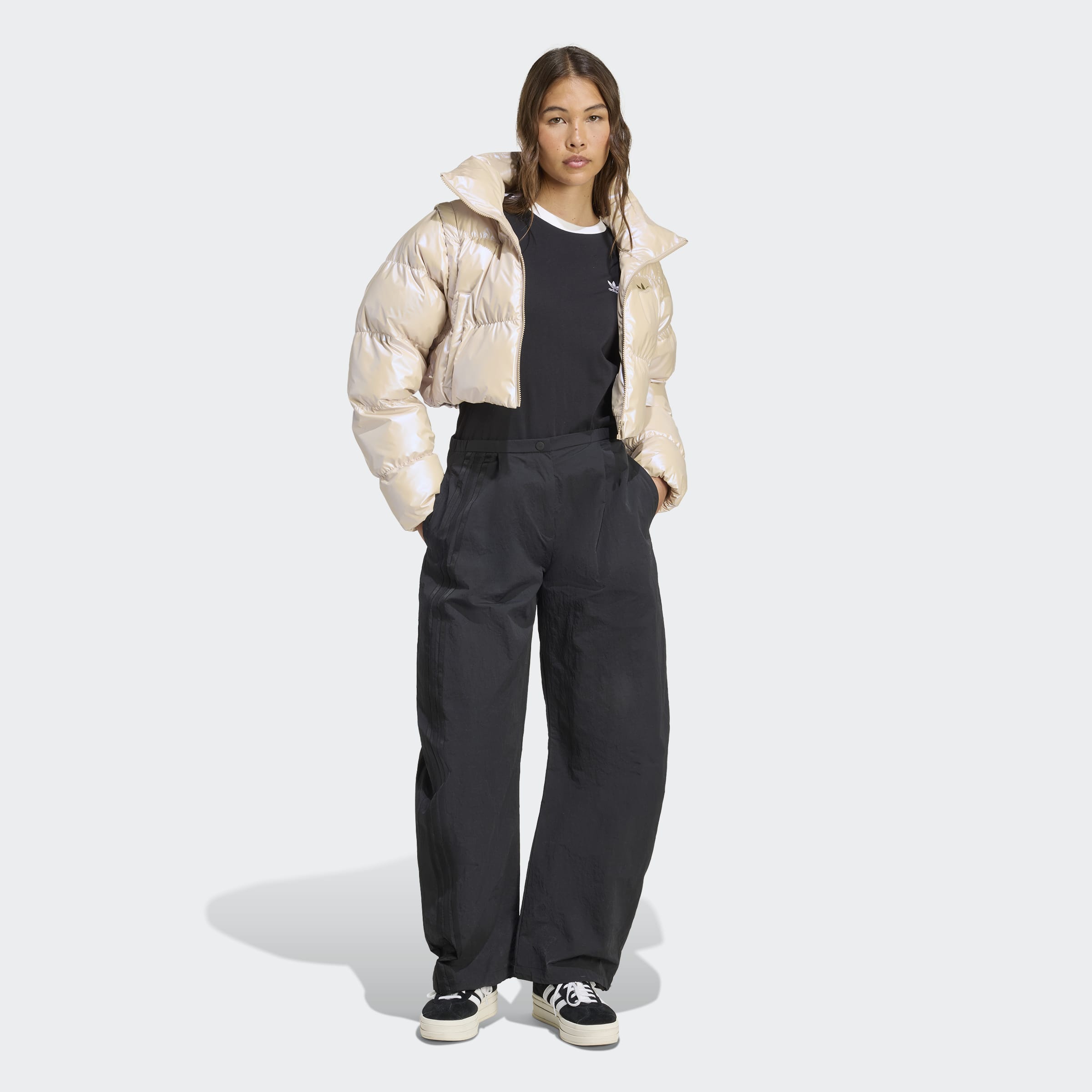 GLOSSY PUFF מעיל קצר