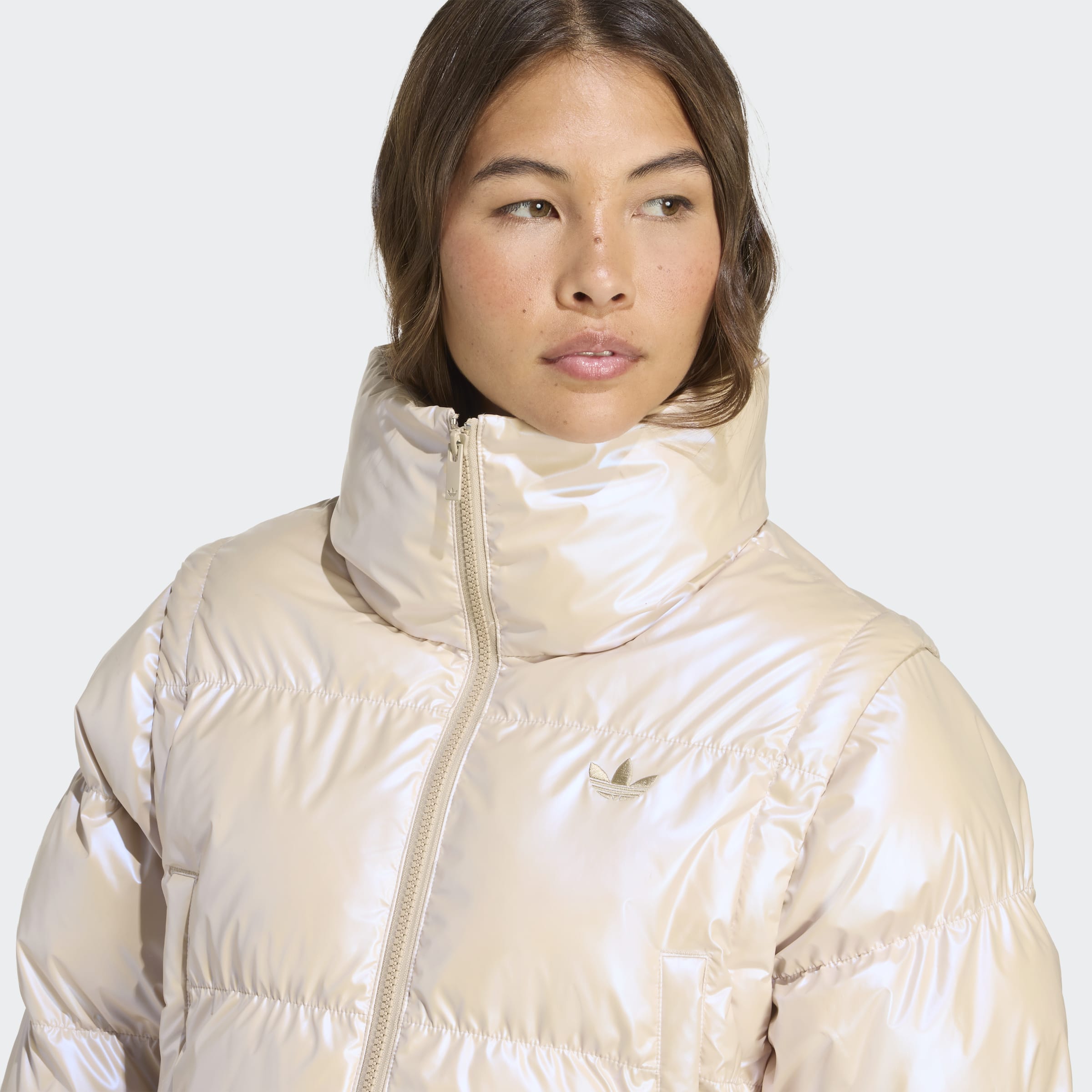 GLOSSY PUFF מעיל קצר