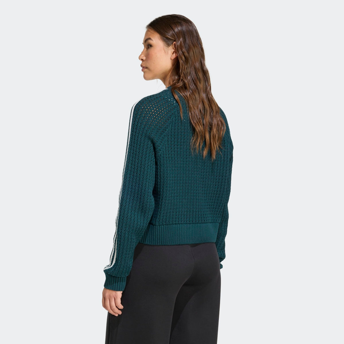 Adicolor Knitted Crew סווטשירט