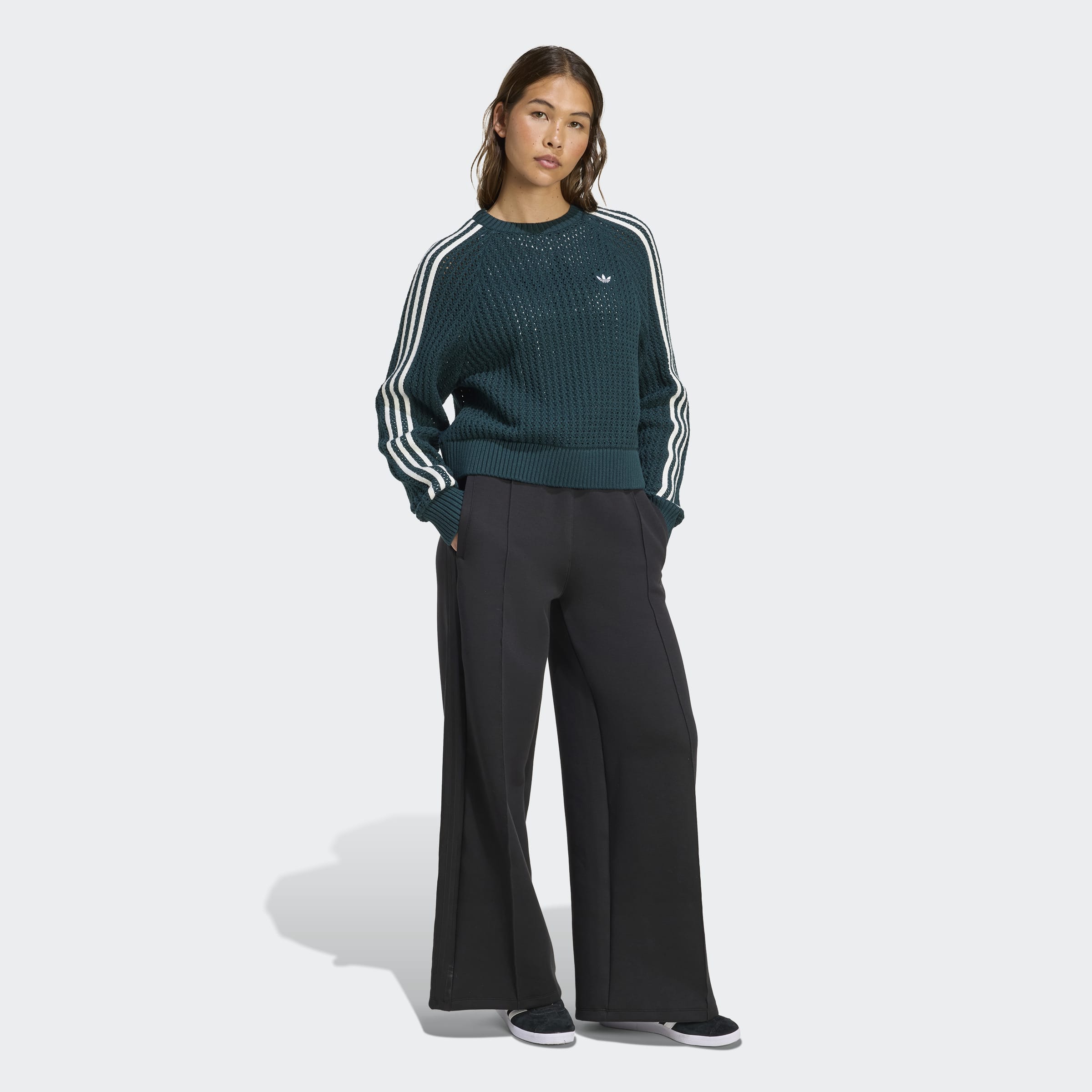 Adicolor Knitted Crew סווטשירט