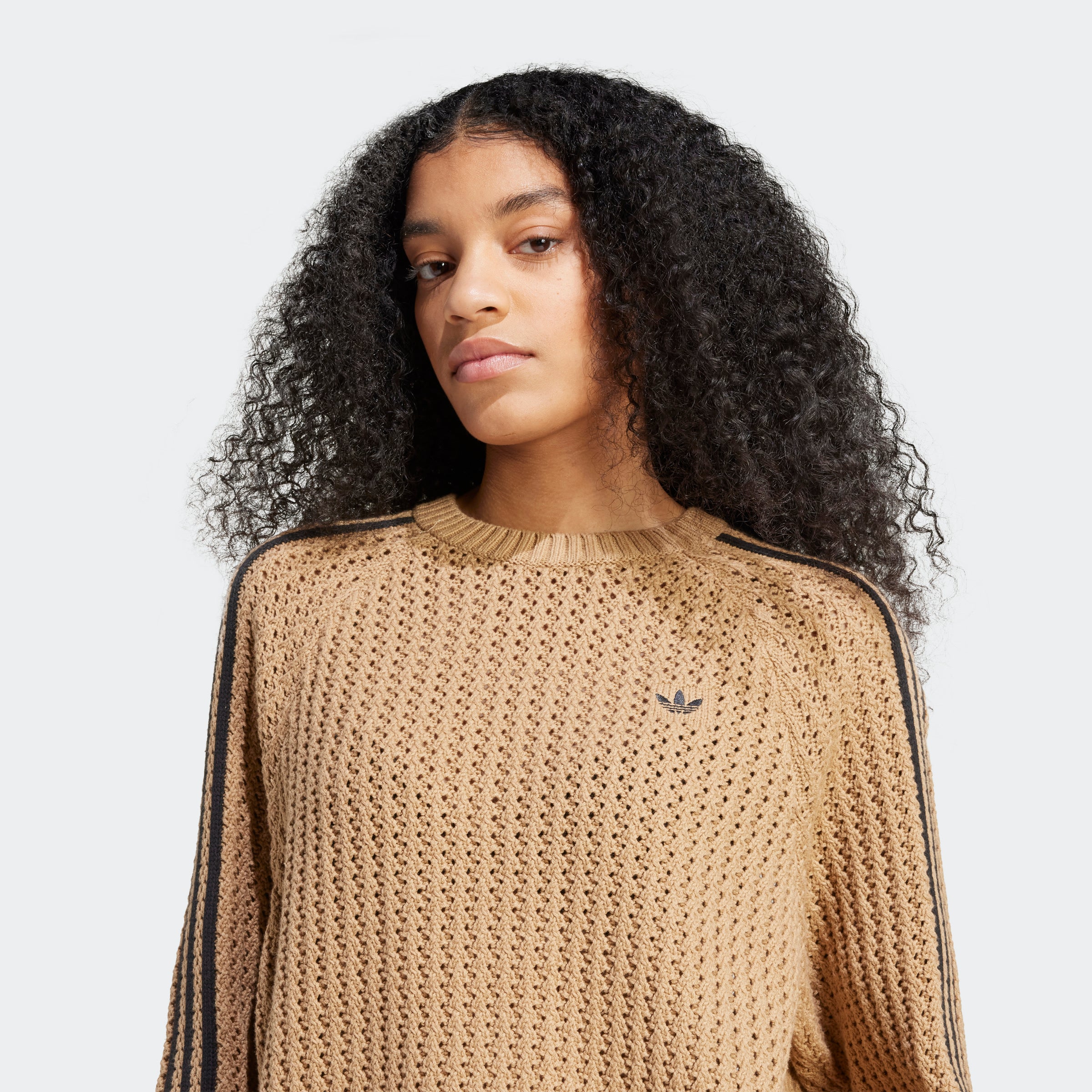 Adicolor Knitted Crew סווטשירט