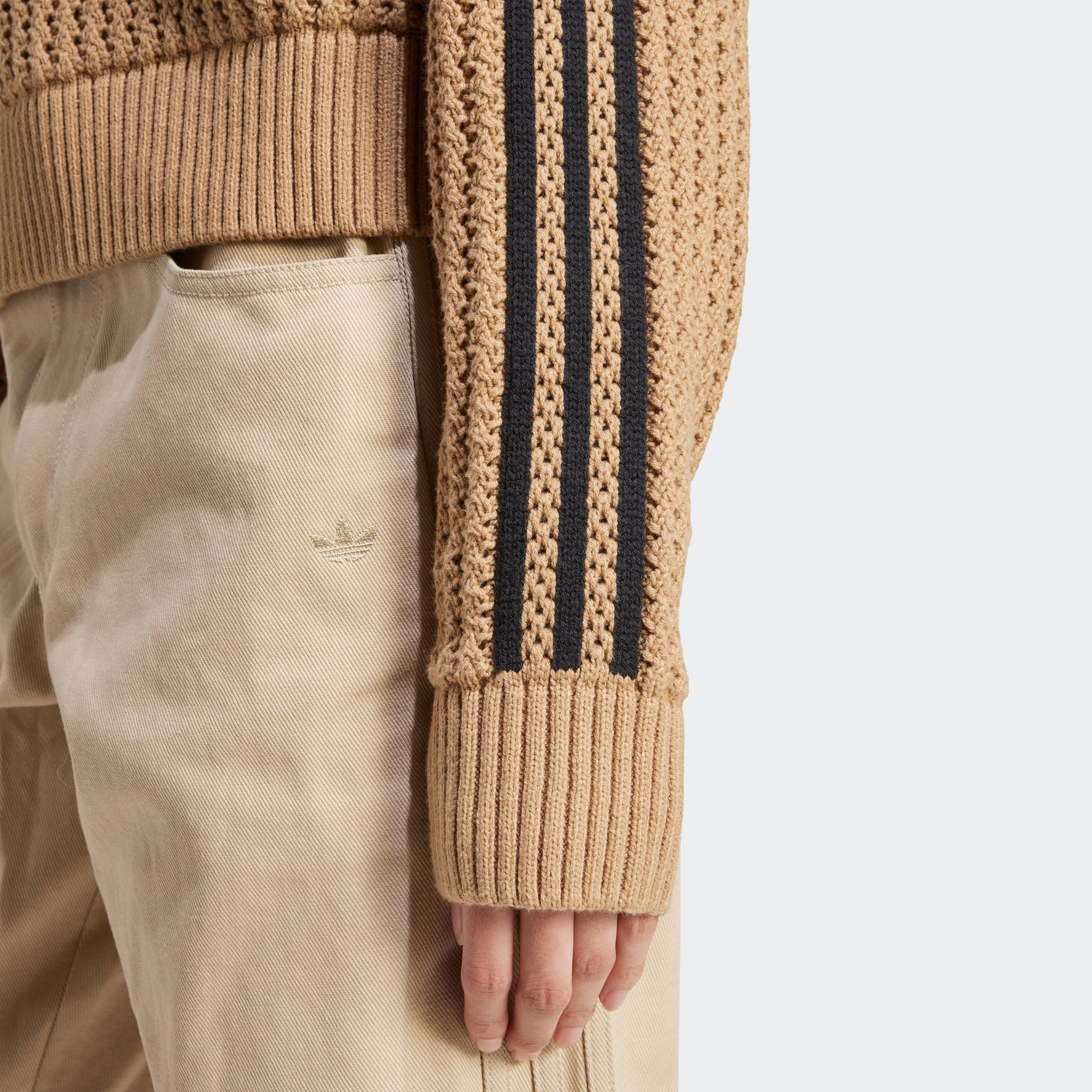 Adicolor Knitted Crew סווטשירט