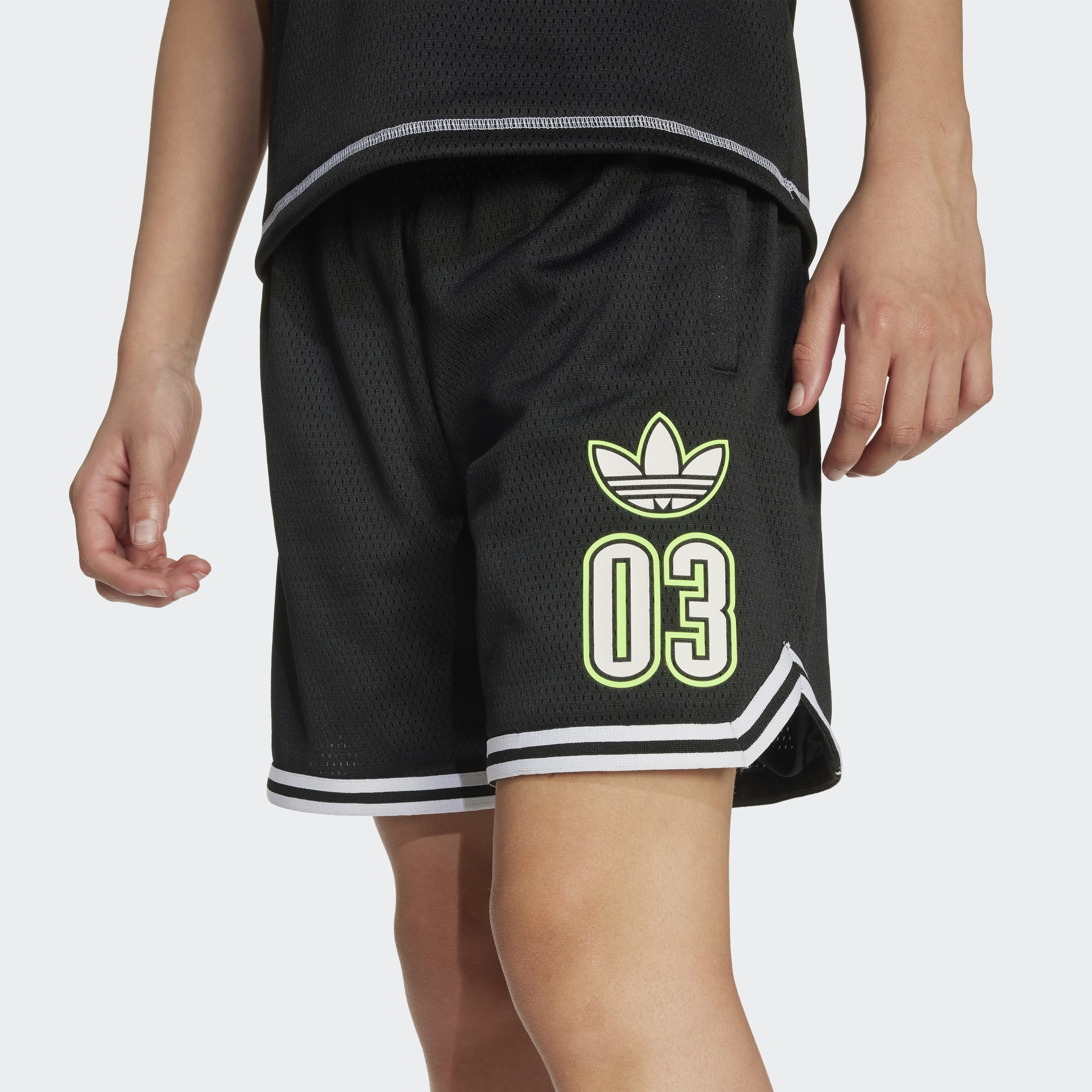 MESH SHORTS מכנסיים קצרים