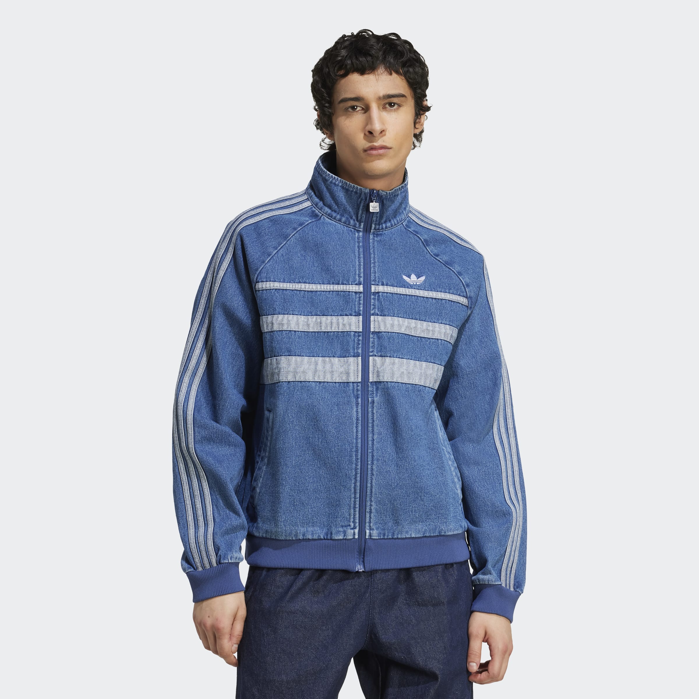Adicolor First Blue Denim ז'קט