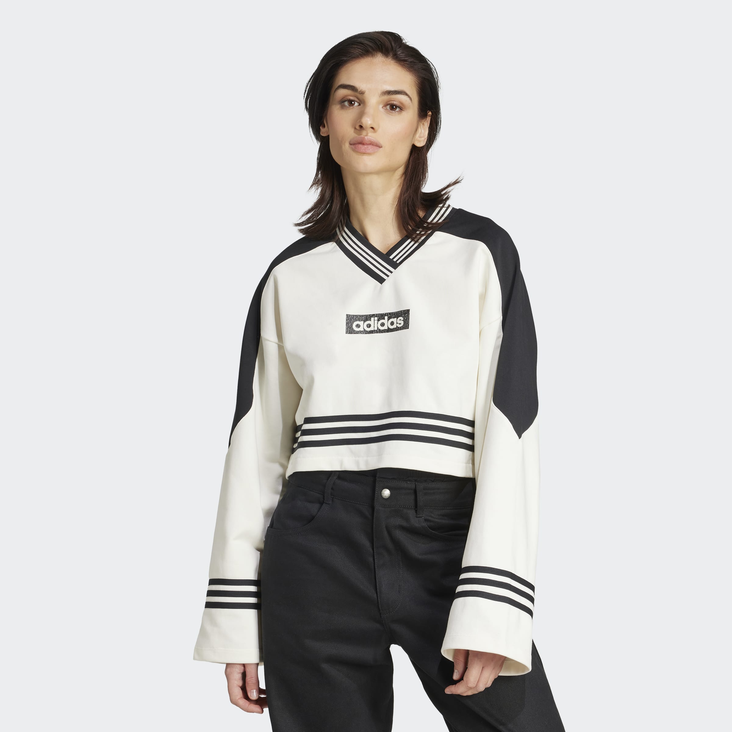 Blocking Crewneck סווטשירט