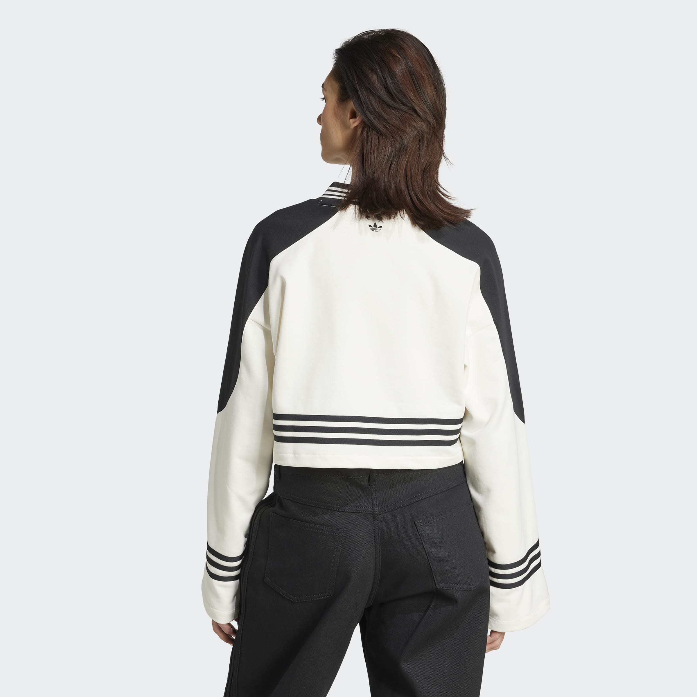 Blocking Crewneck סווטשירט