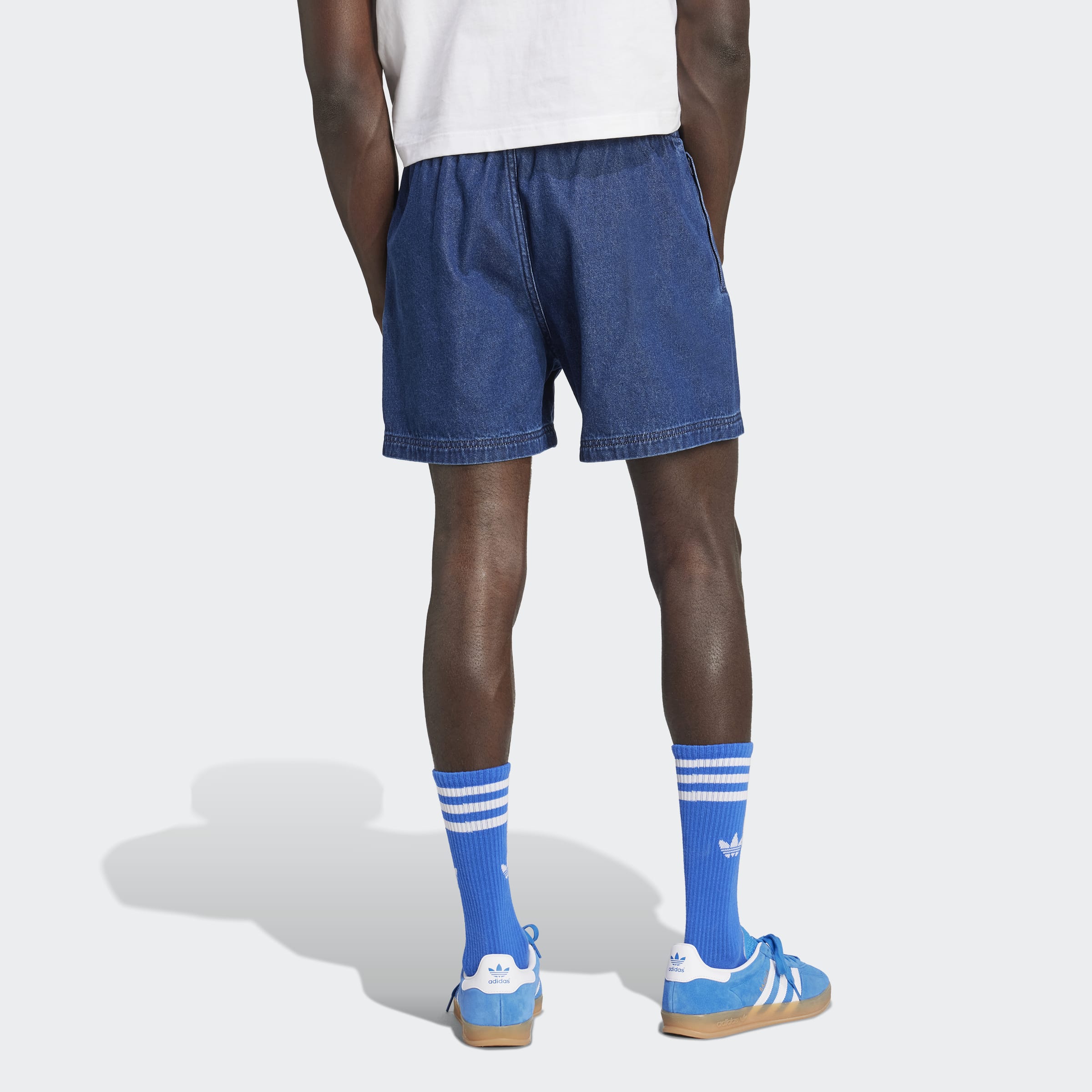 Varsity Denim מכנסיים קצרים