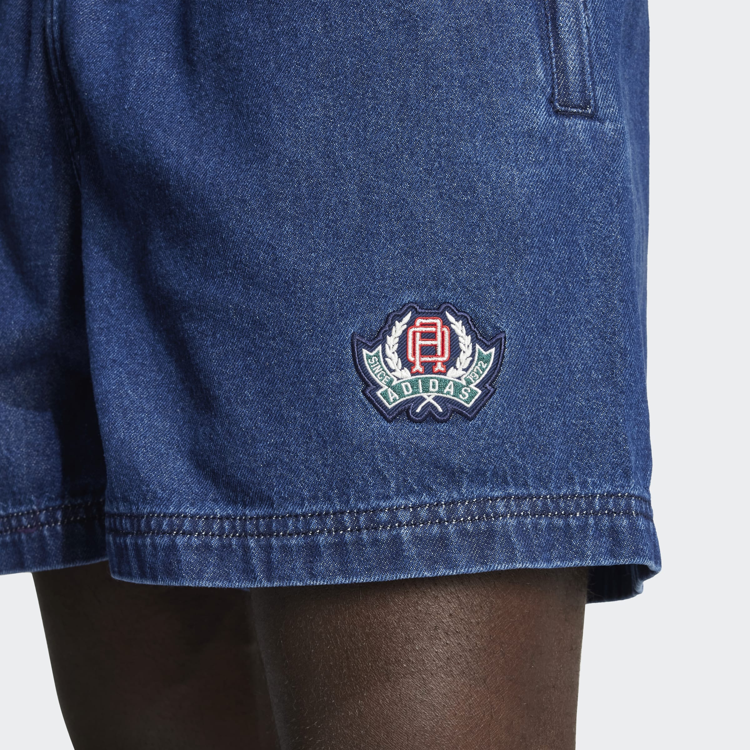 Varsity Denim מכנסיים קצרים