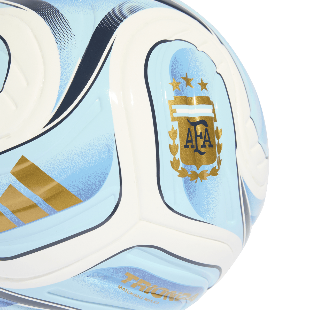 Trionda Argentina Home MINI כדור כדורגל