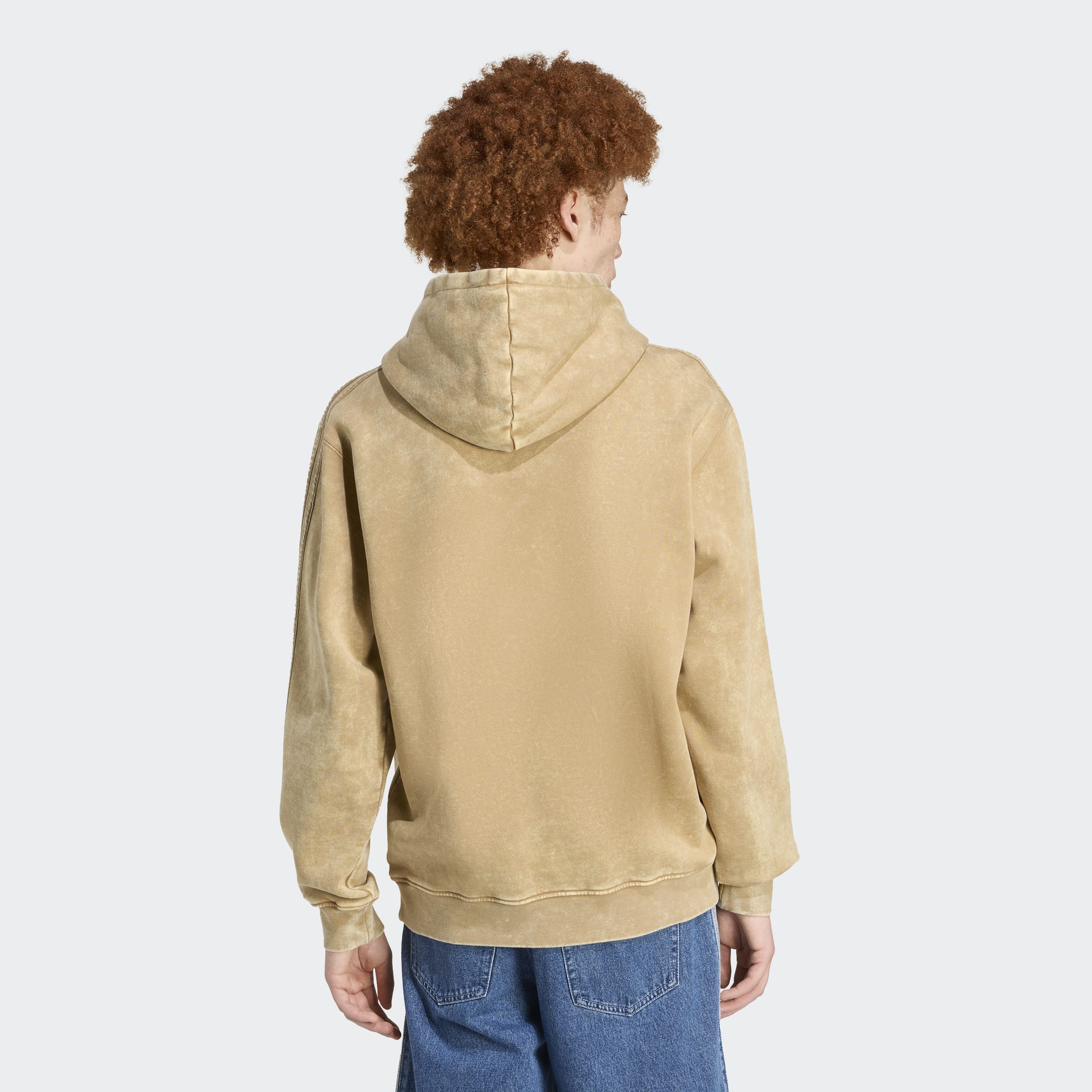 WASHED HOODIE סווטשירט