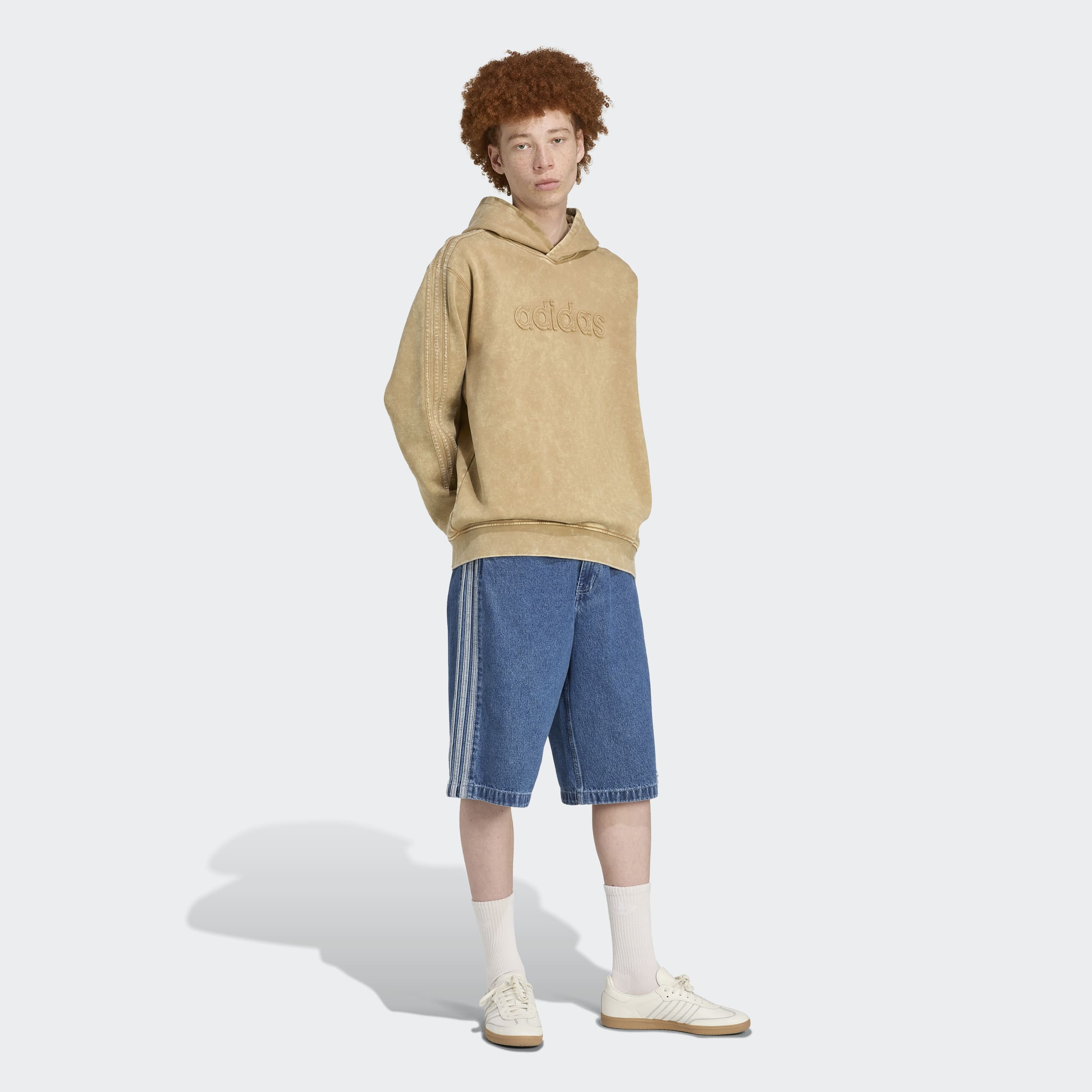 WASHED HOODIE סווטשירט