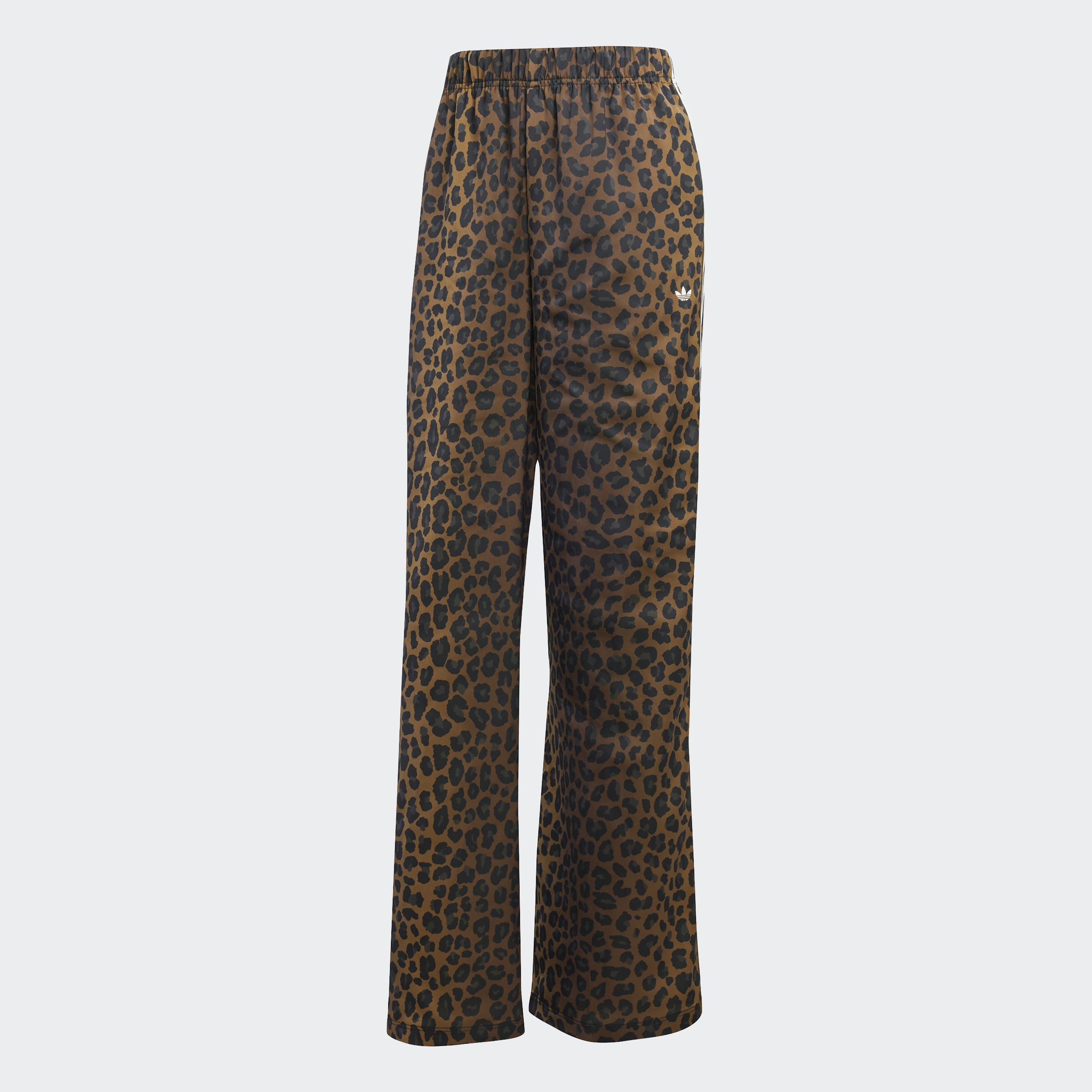 Satin Leopard מכנסי פרינט