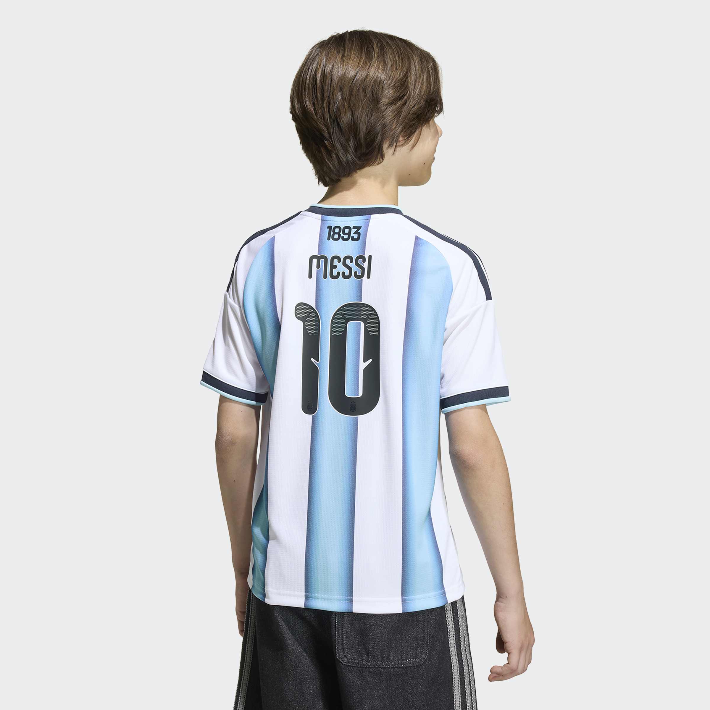 ARGENTINA 26 HOME REPLICA MESSI טי שירט