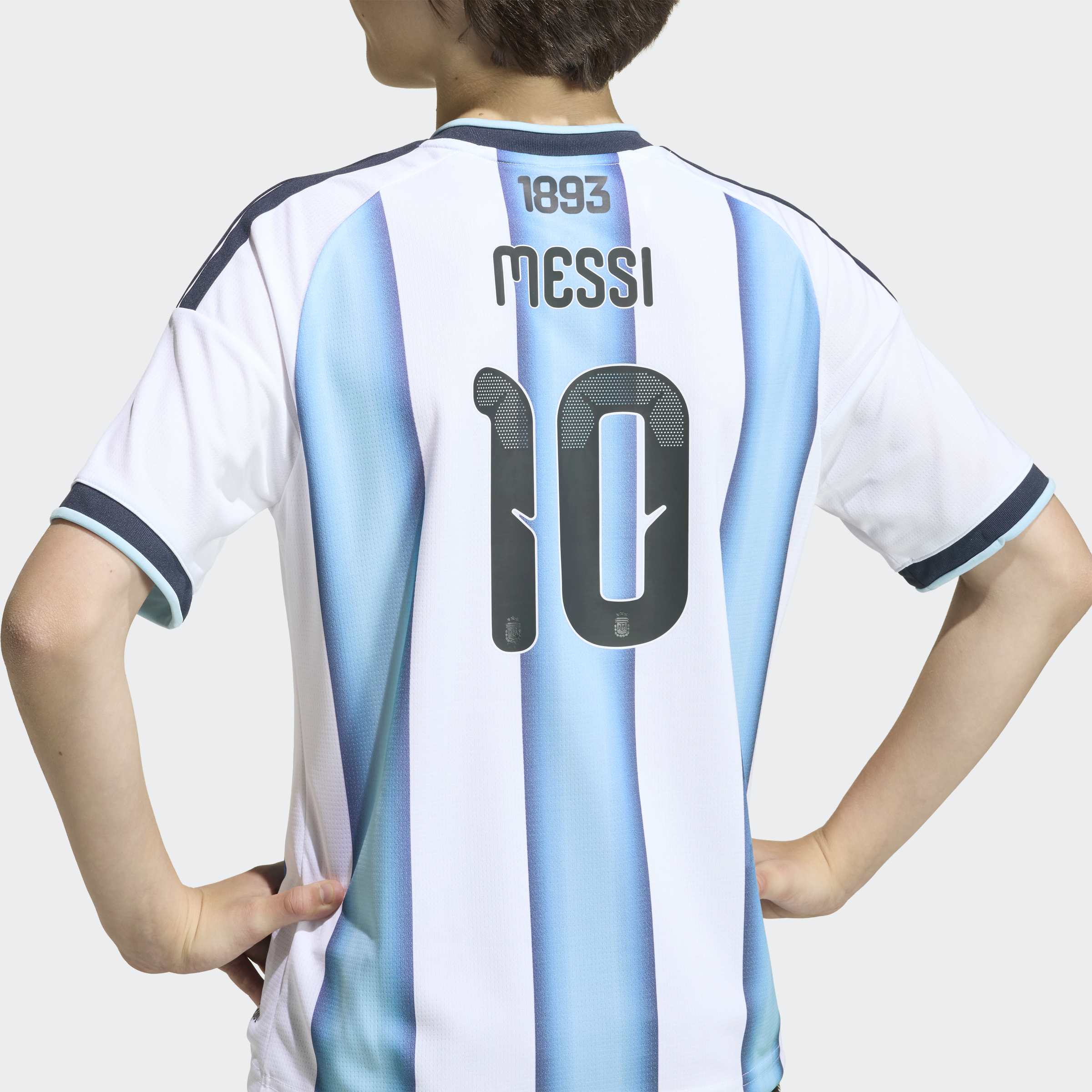 ARGENTINA 26 HOME REPLICA MESSI טי שירט