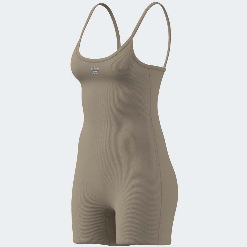 אוברול קצר בשילוב לוגו