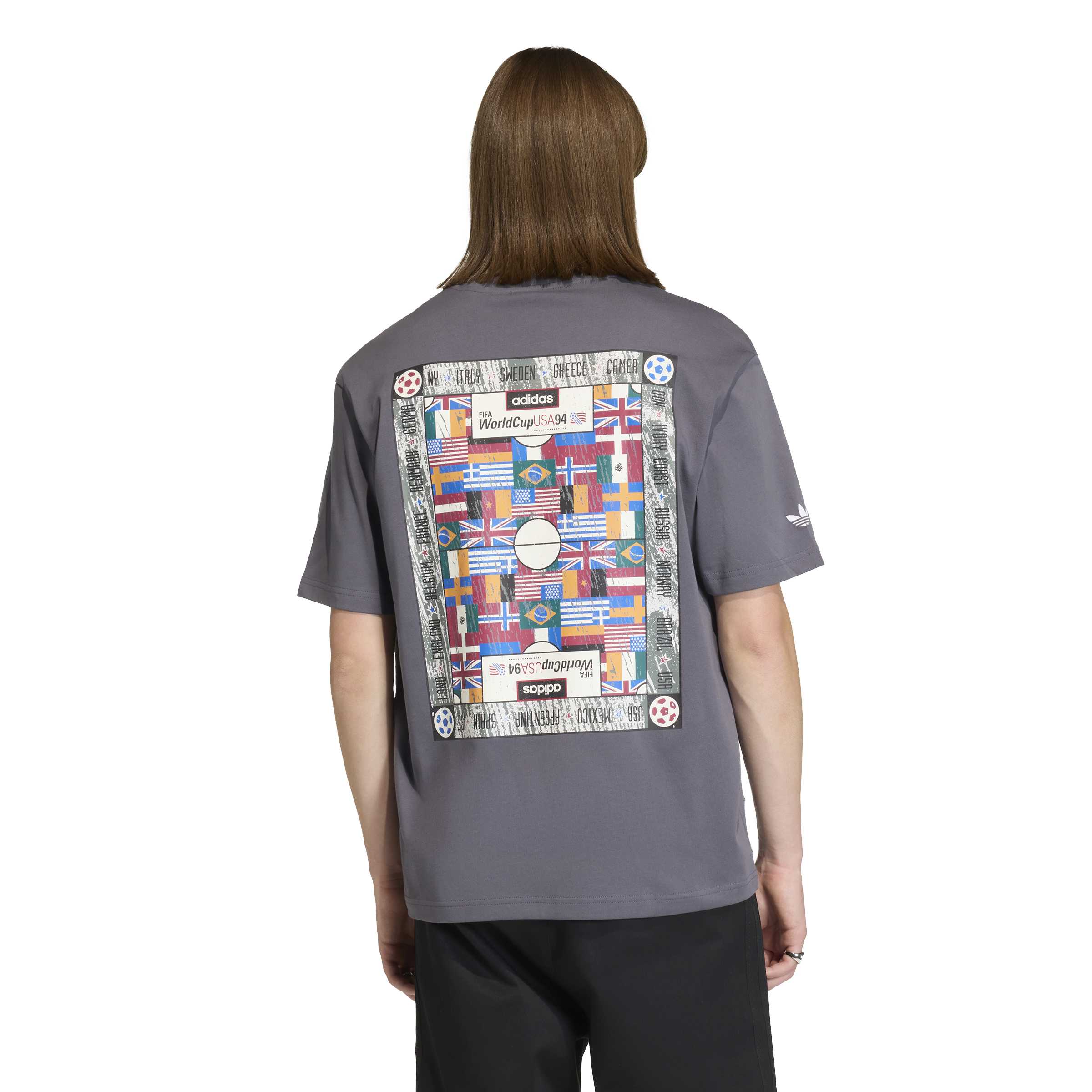 ARCHIVE COUNTRY FLAG טישרט