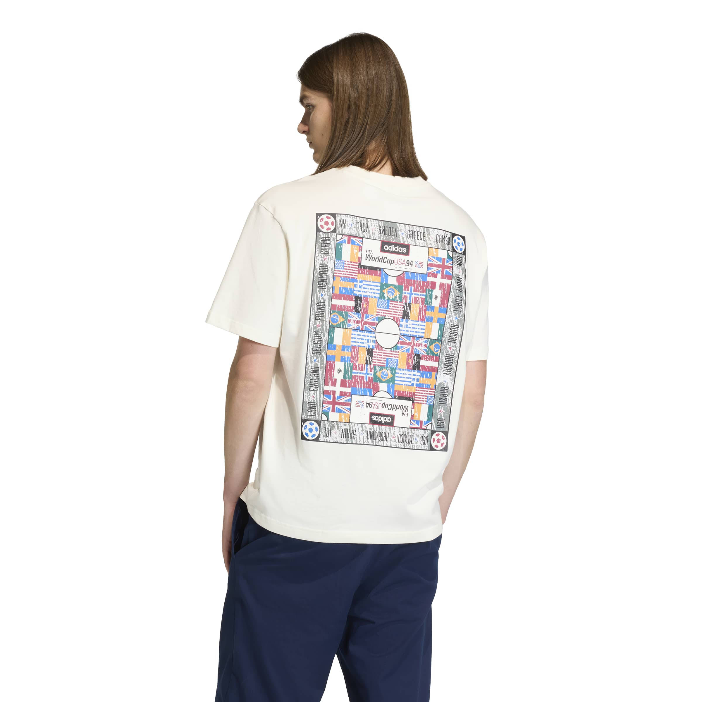 ARCHIVE COUNTRY FLAG טישרט