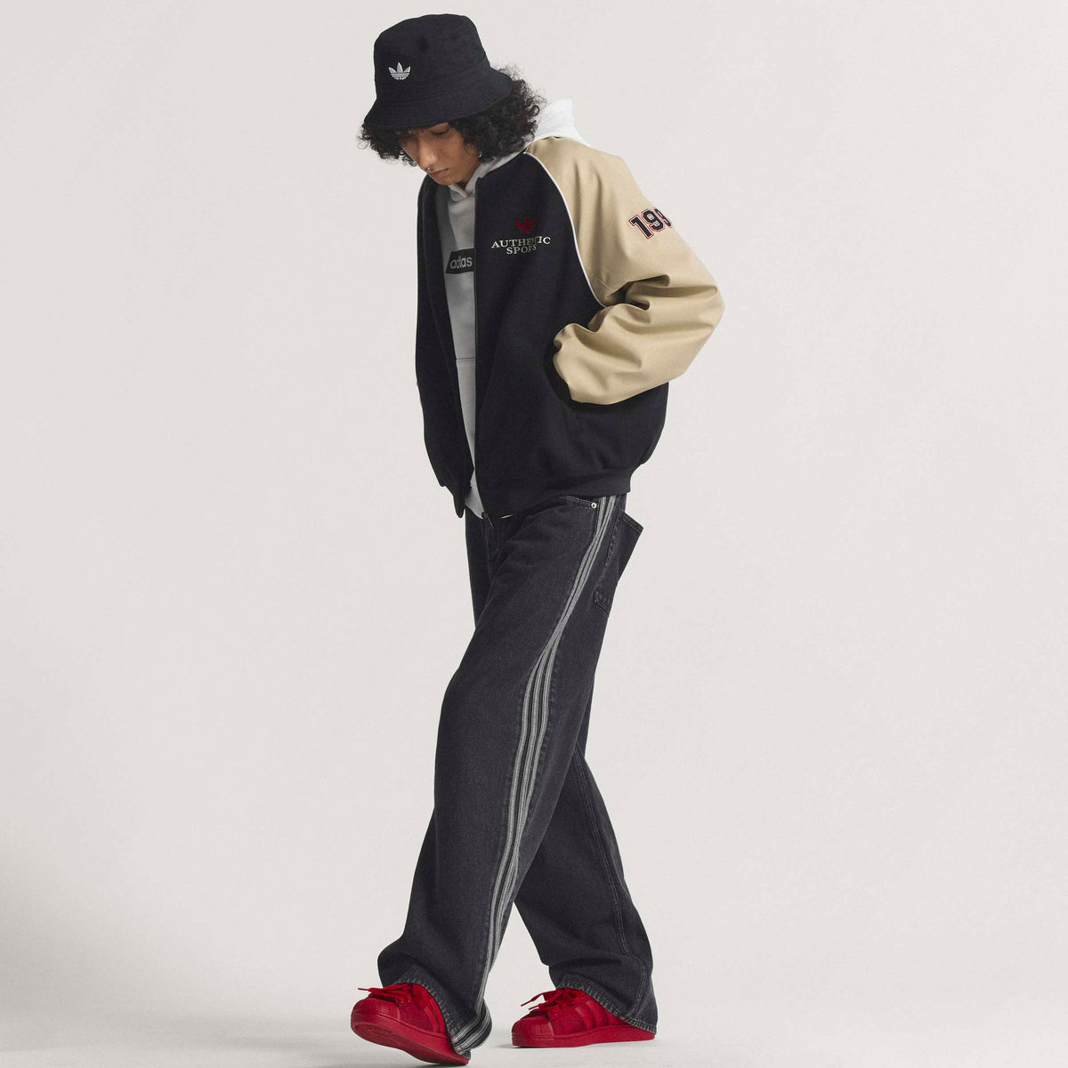 FIREBIRD ADICOLOR DENIM מכנסיים ארוכים