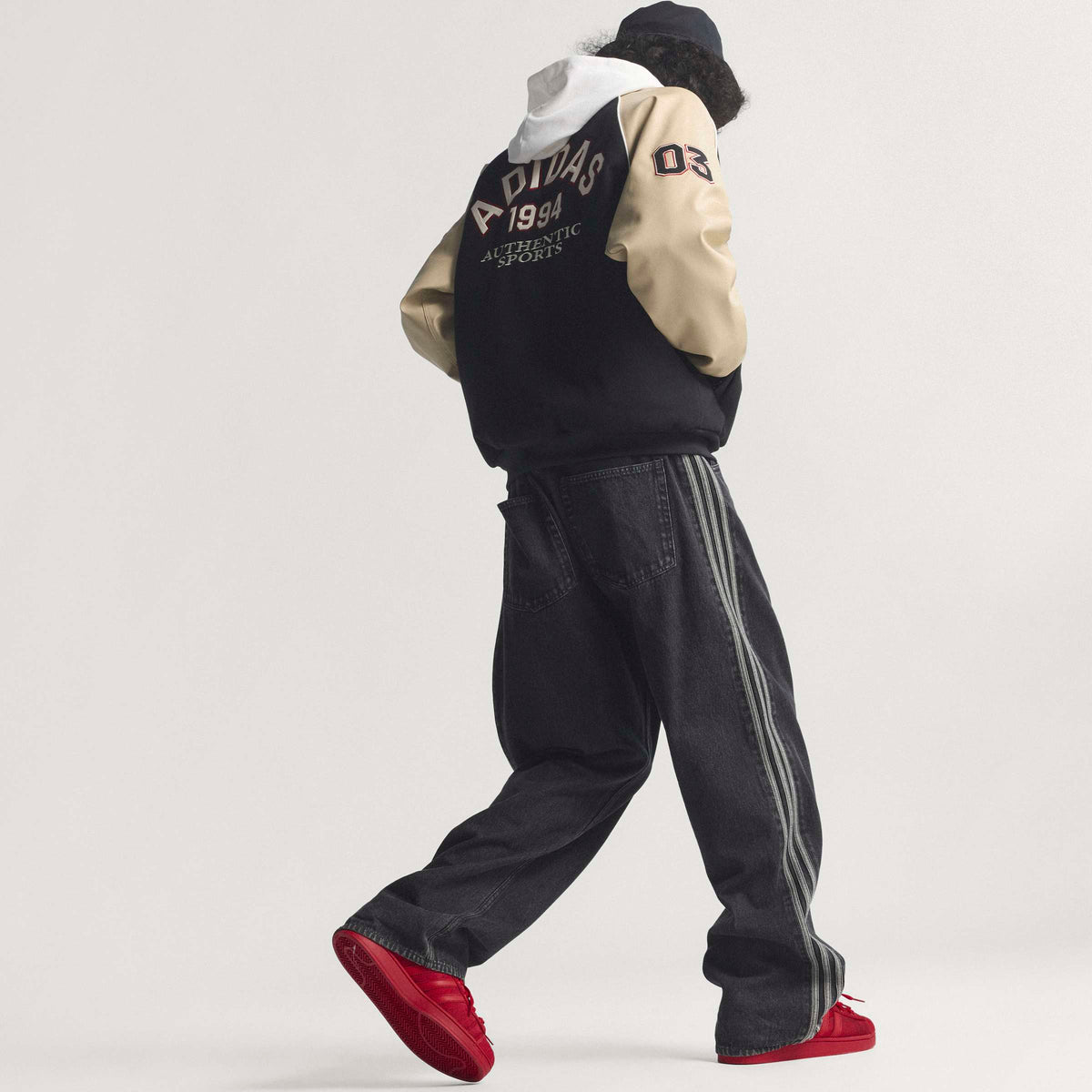 FIREBIRD ADICOLOR DENIM מכנסיים ארוכים