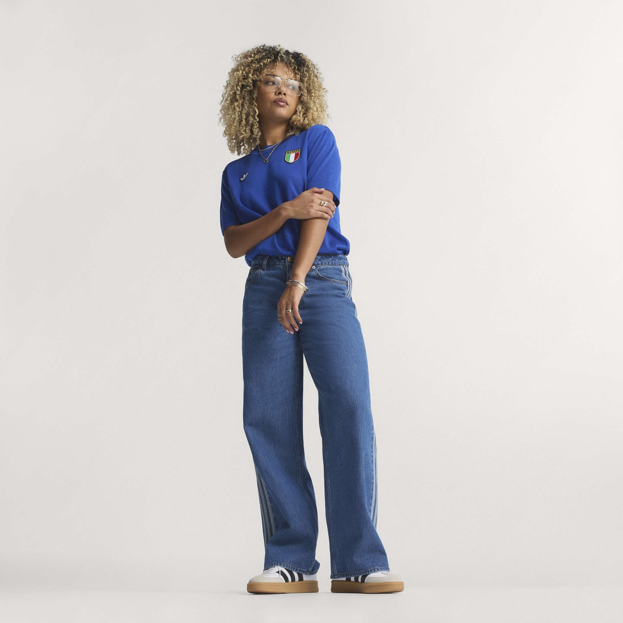 Firebird Track מכנסי ג'ינס