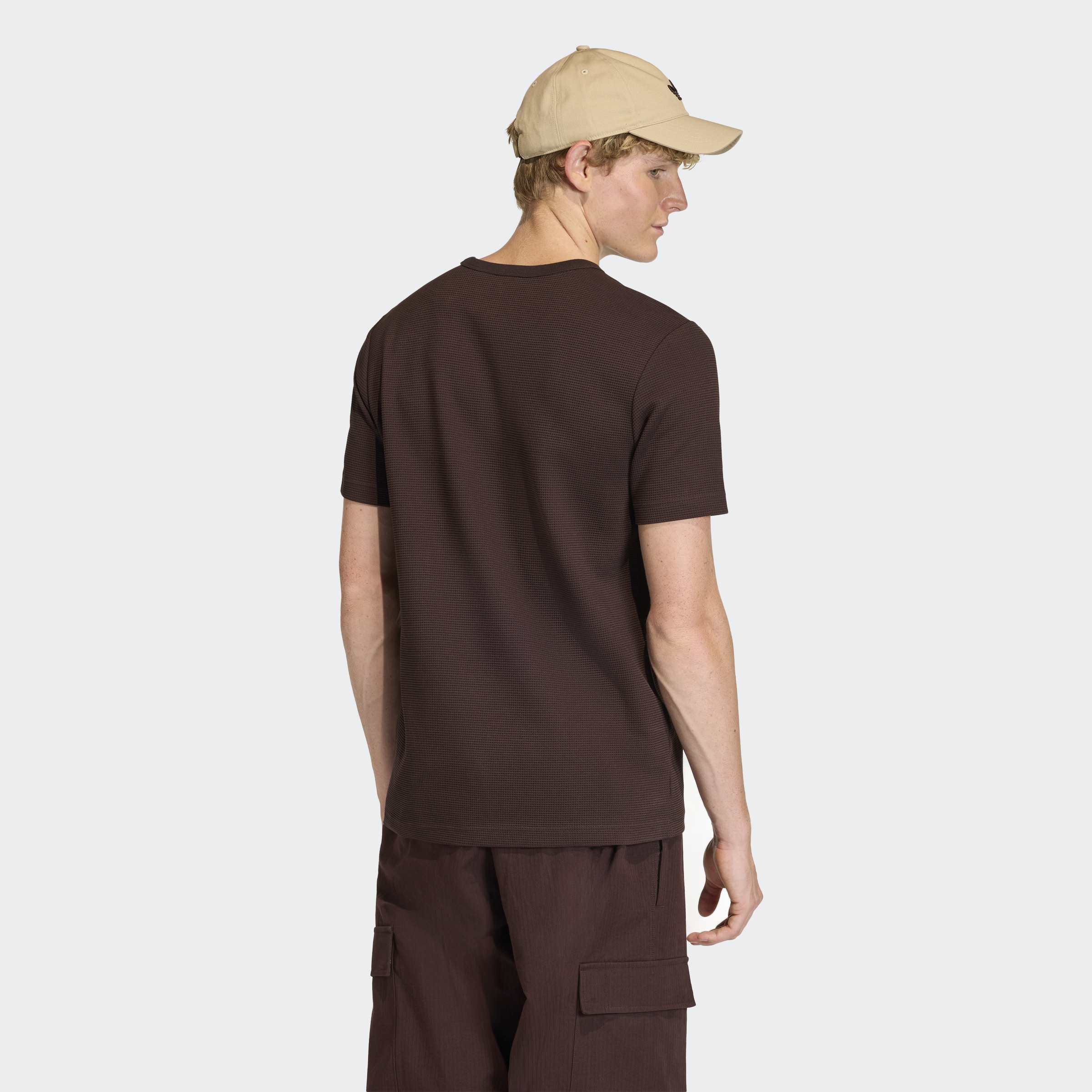 Trefoil Essentials Waffle טי שירט