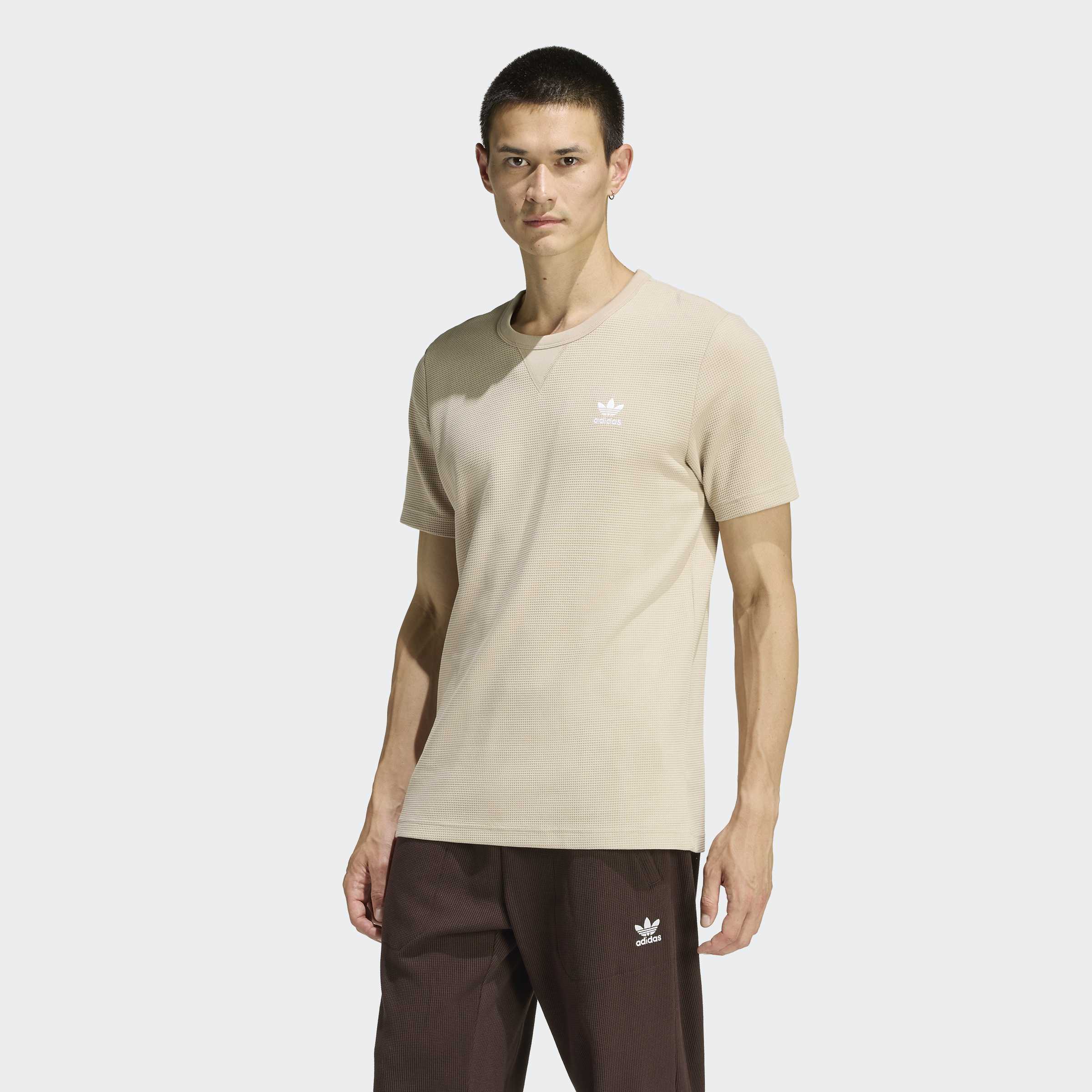 Trefoil Essentials Waffle טי שירט