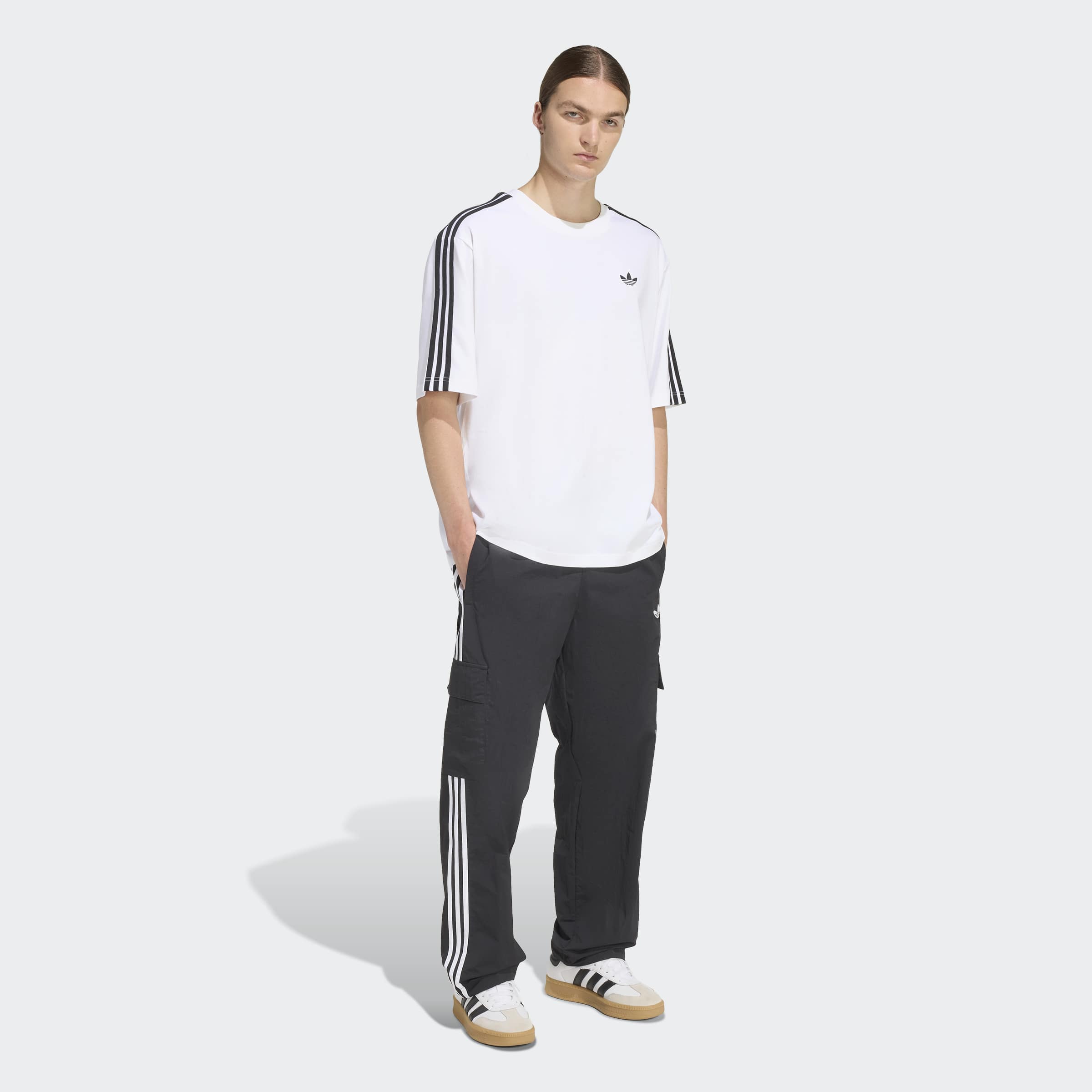 ADICOLOR CLASSICS 3-STRIPES CARGO מכנסיים ארוכים