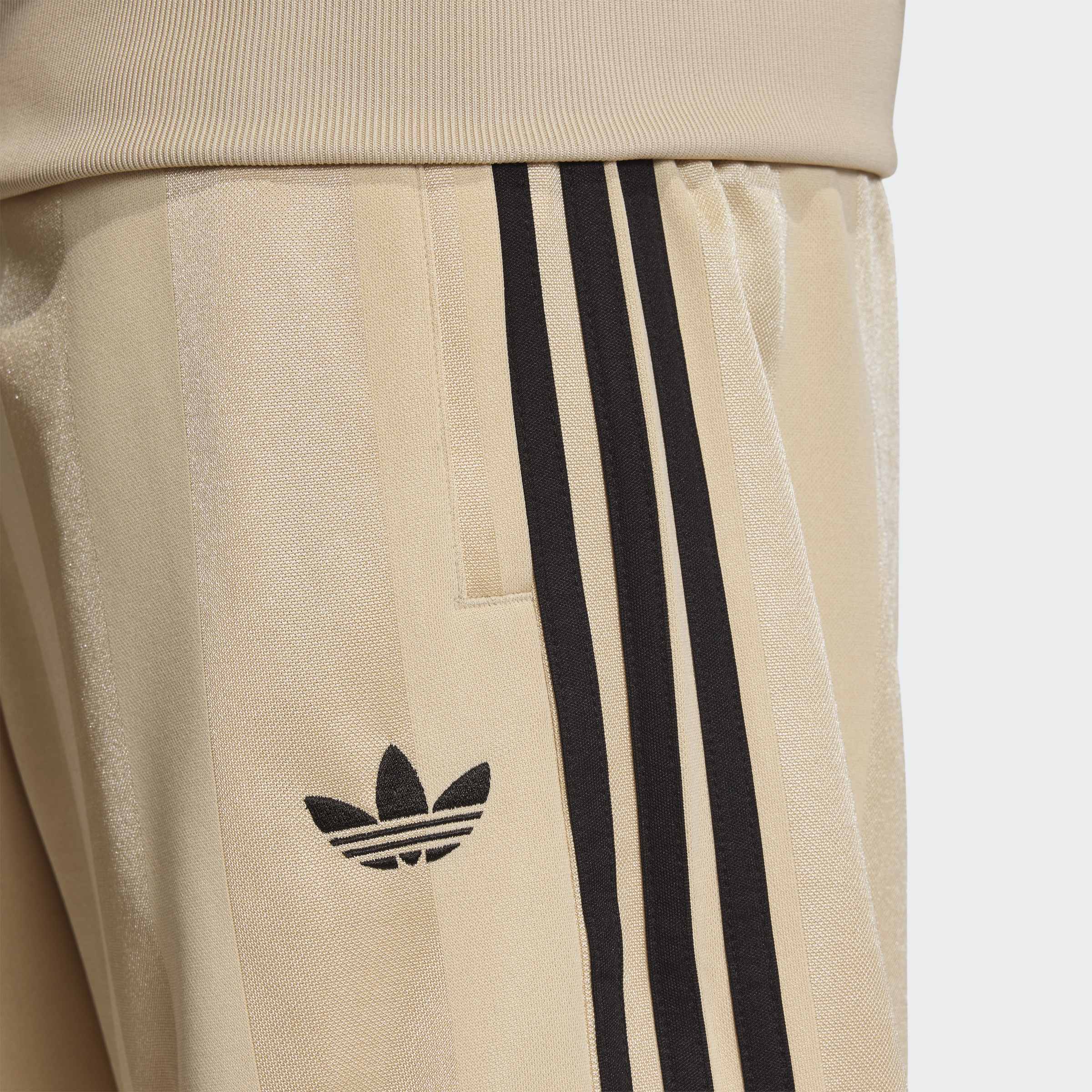 Stripes Loose Engineered מכנסיים קצרים