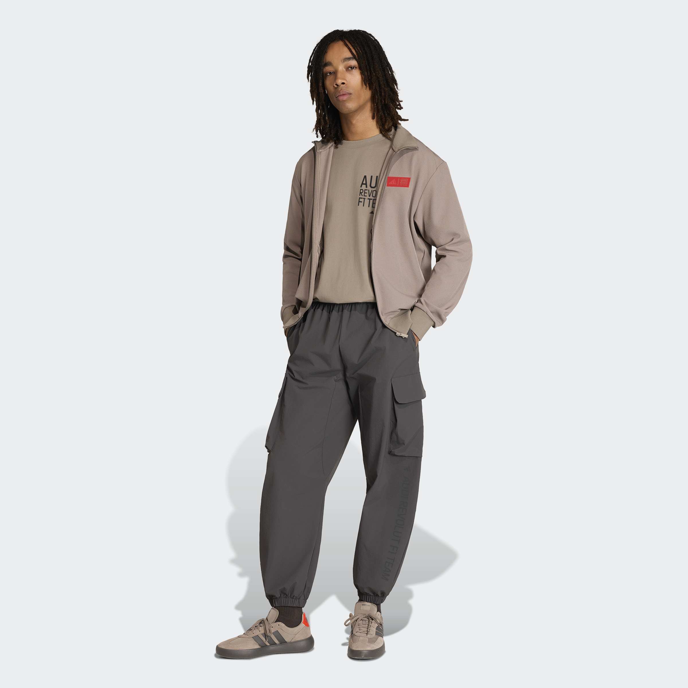 AUDI FORMULA 1 TEAM מכנסיים ארוכים קרגו