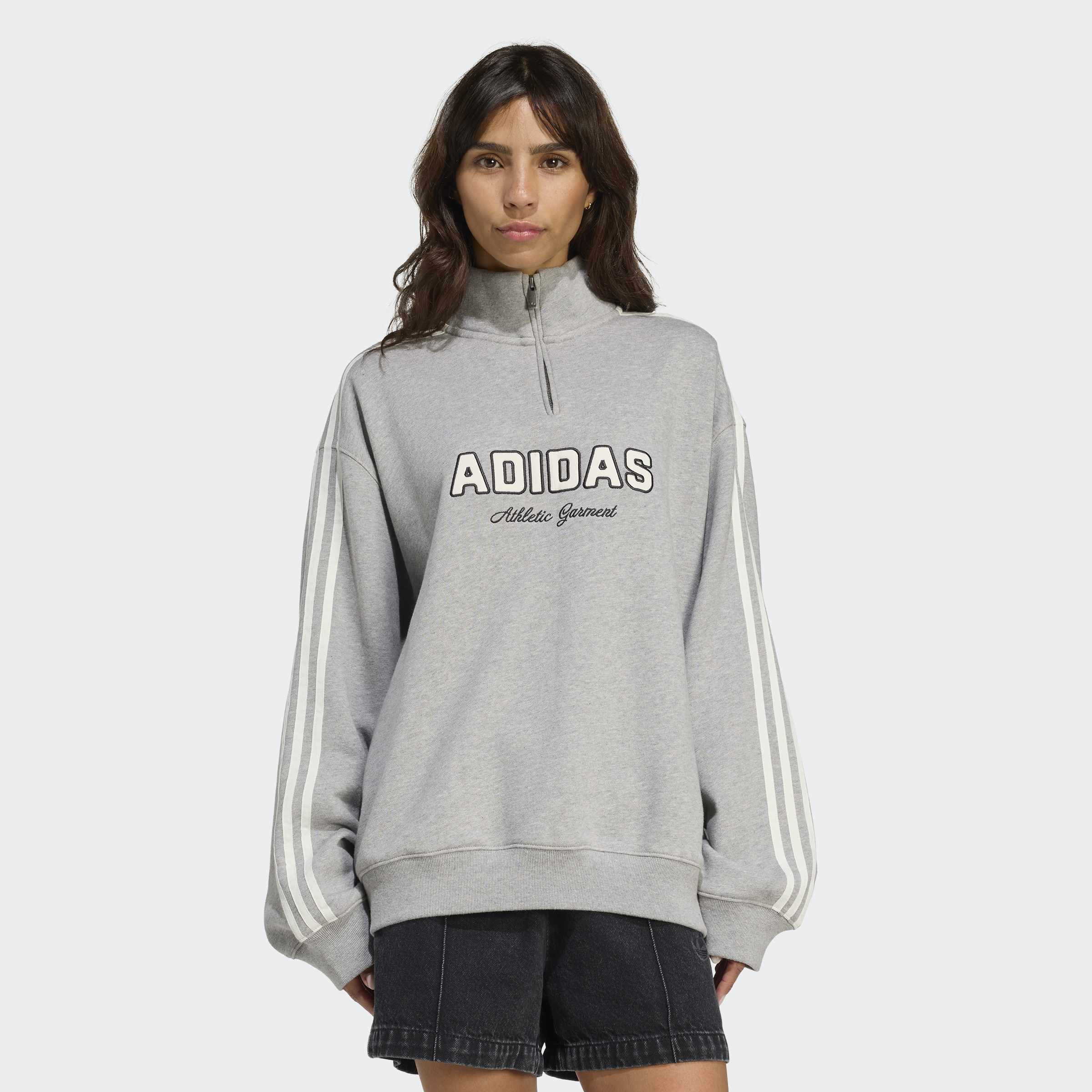 QUARTER ZIP סווטשירט