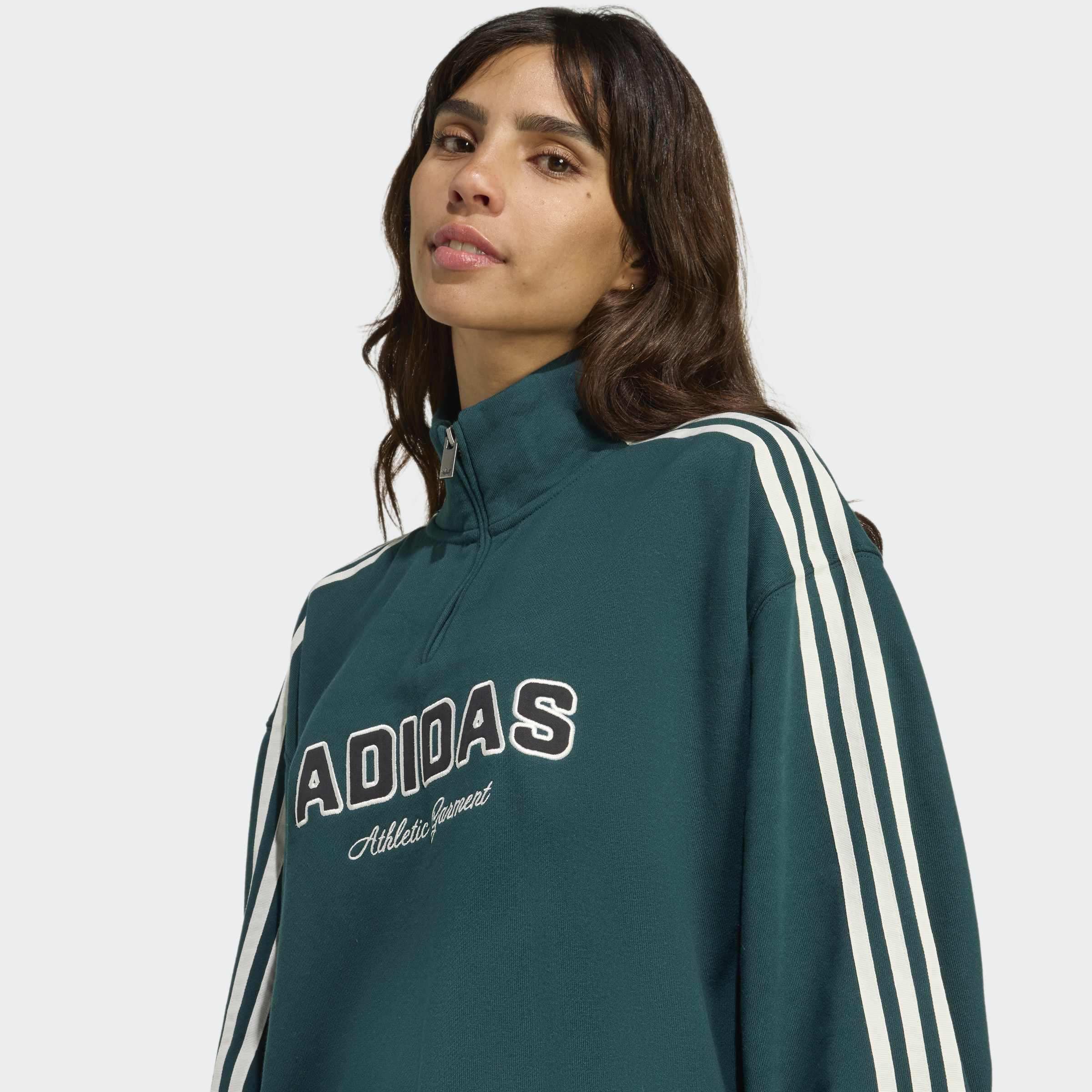 QUARTER ZIP סווטשירט