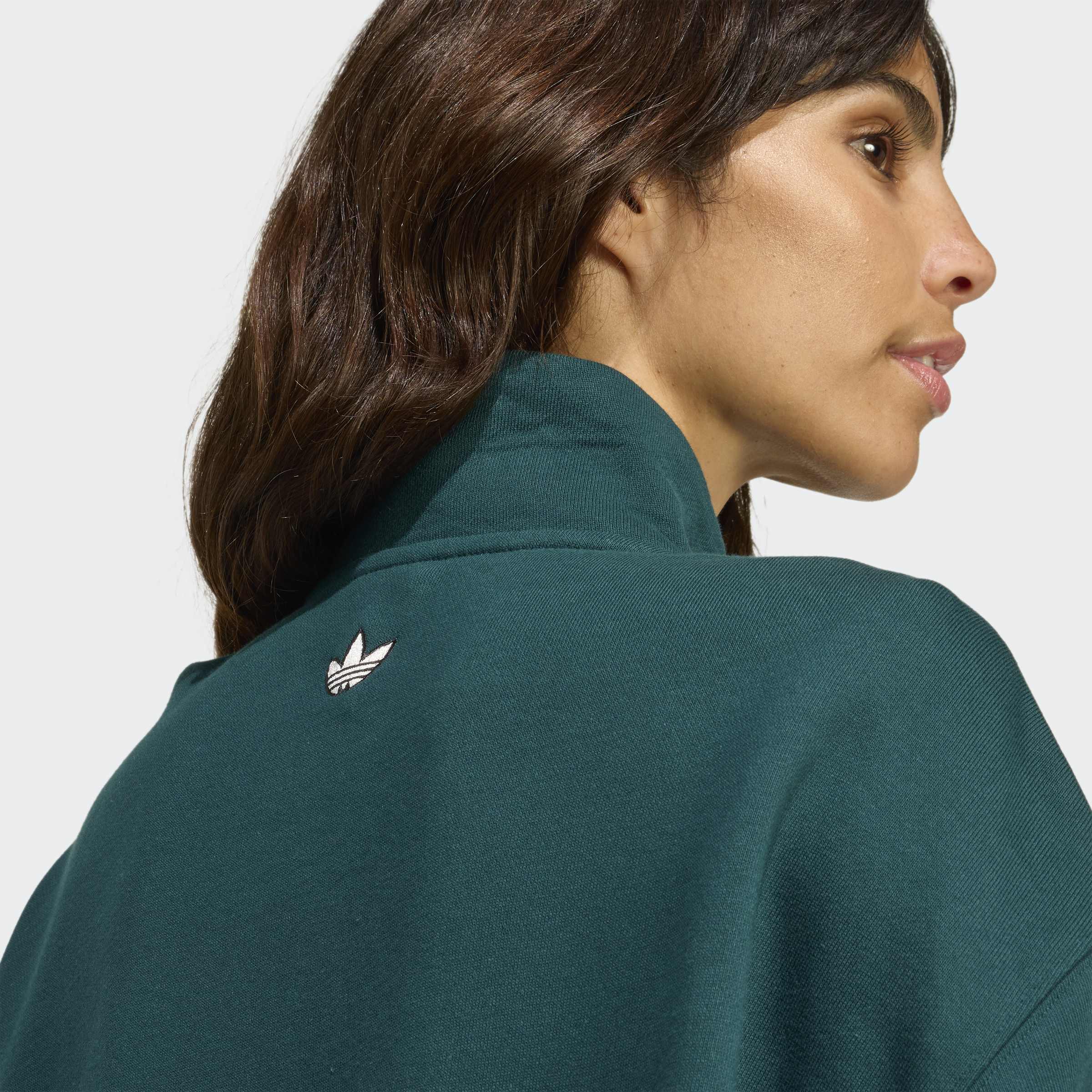 QUARTER ZIP סווטשירט